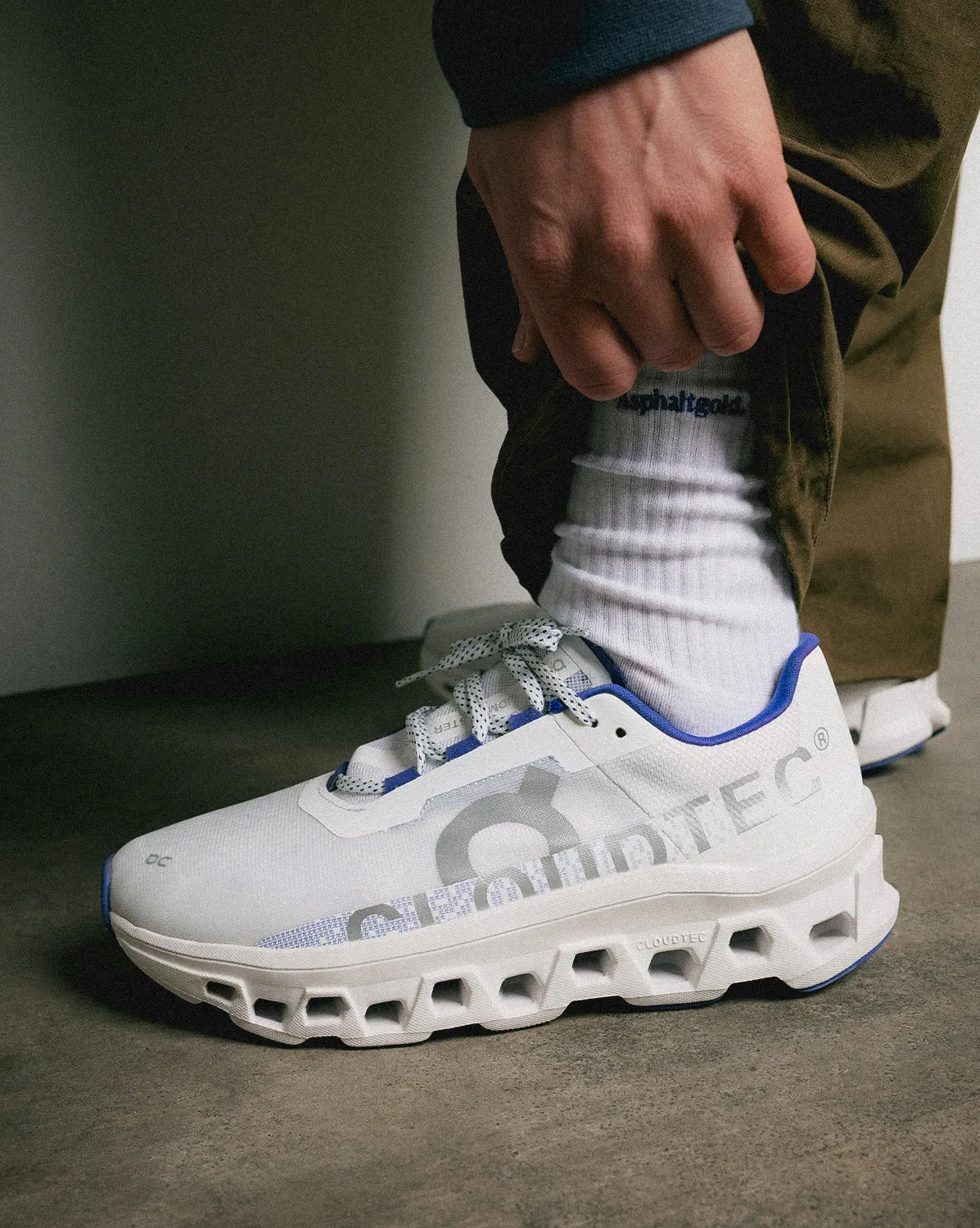 On Cloudmonster *Year of the Dragon* sold by Asphalt Gold product image thumbnail 4