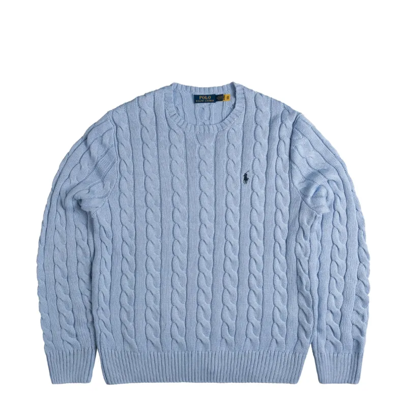 Polo Ralph Lauren Cable-Knit Cotton Jumper sold by Asphalt Gold