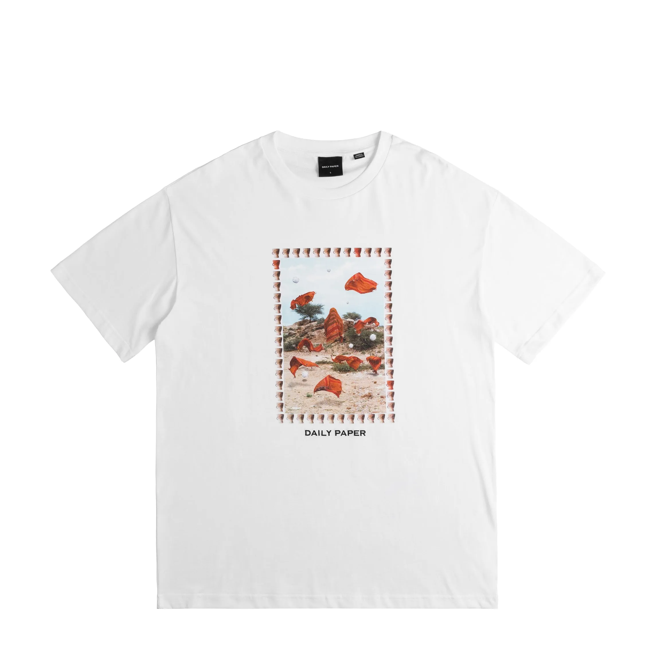 Daily Paper Rashad T-Shirt sold by Asphalt Gold