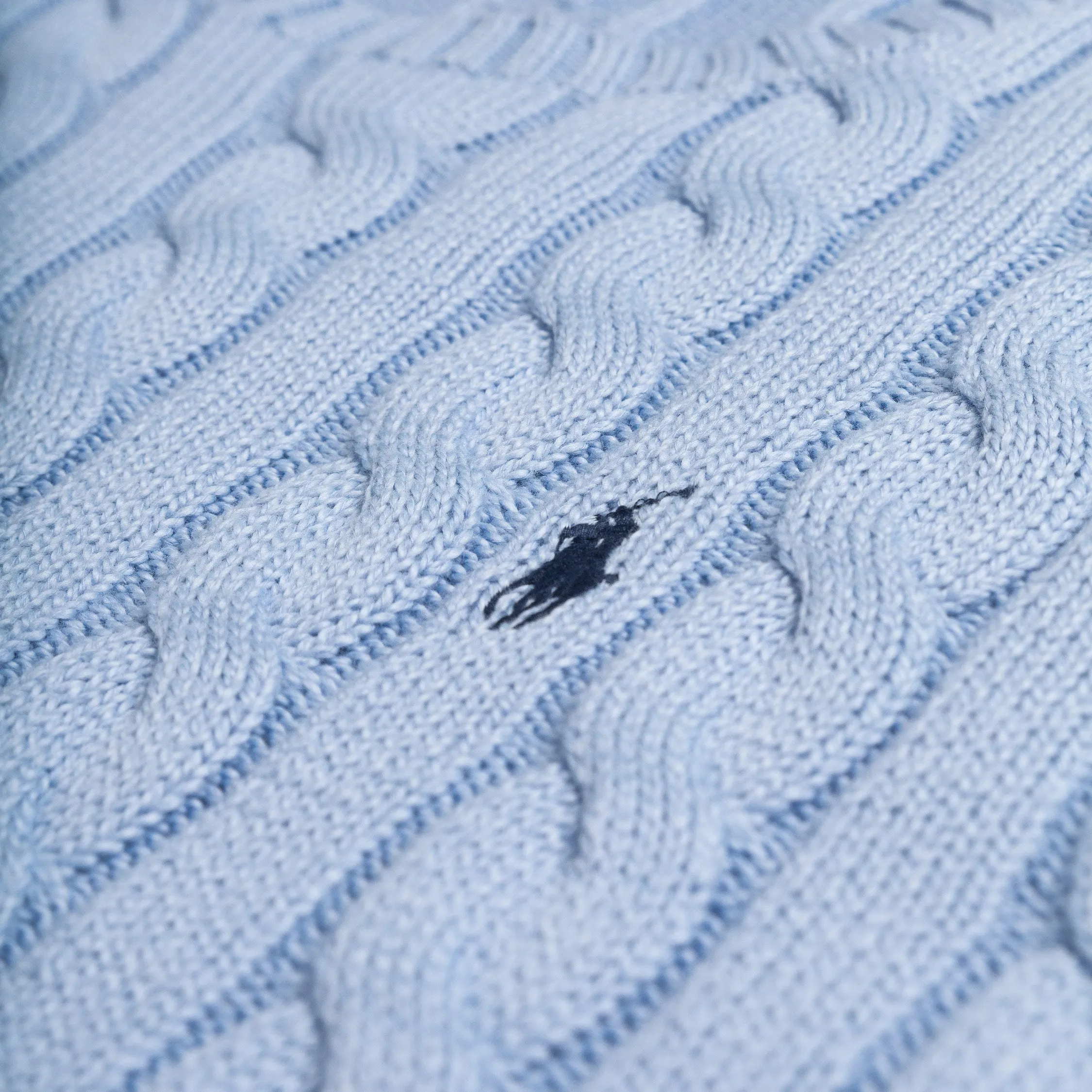 Polo Ralph Lauren Cable-Knit Cotton Jumper sold by Asphalt Gold product image thumbnail 3