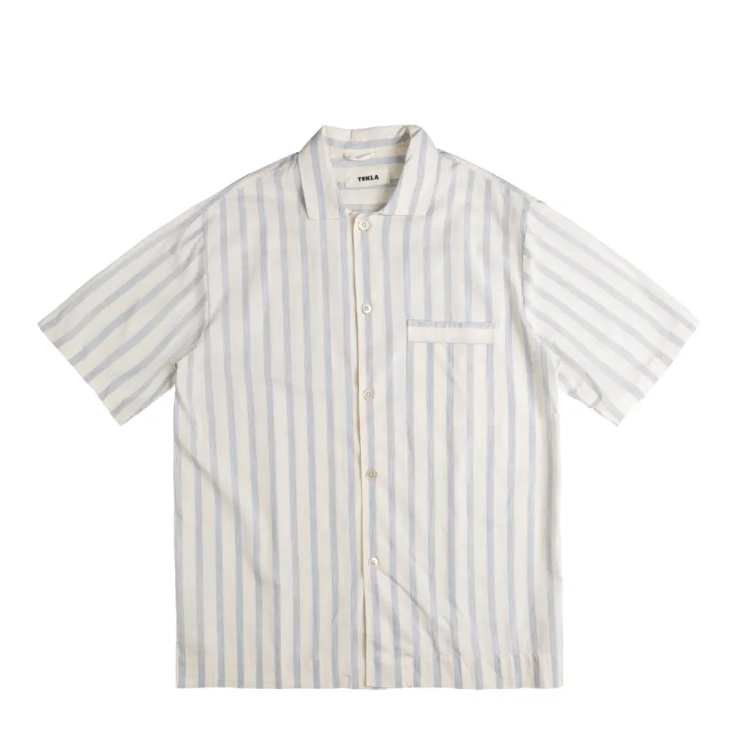 Tekla Pyjamas Short Sleeve Shirt sold by Asphalt Gold