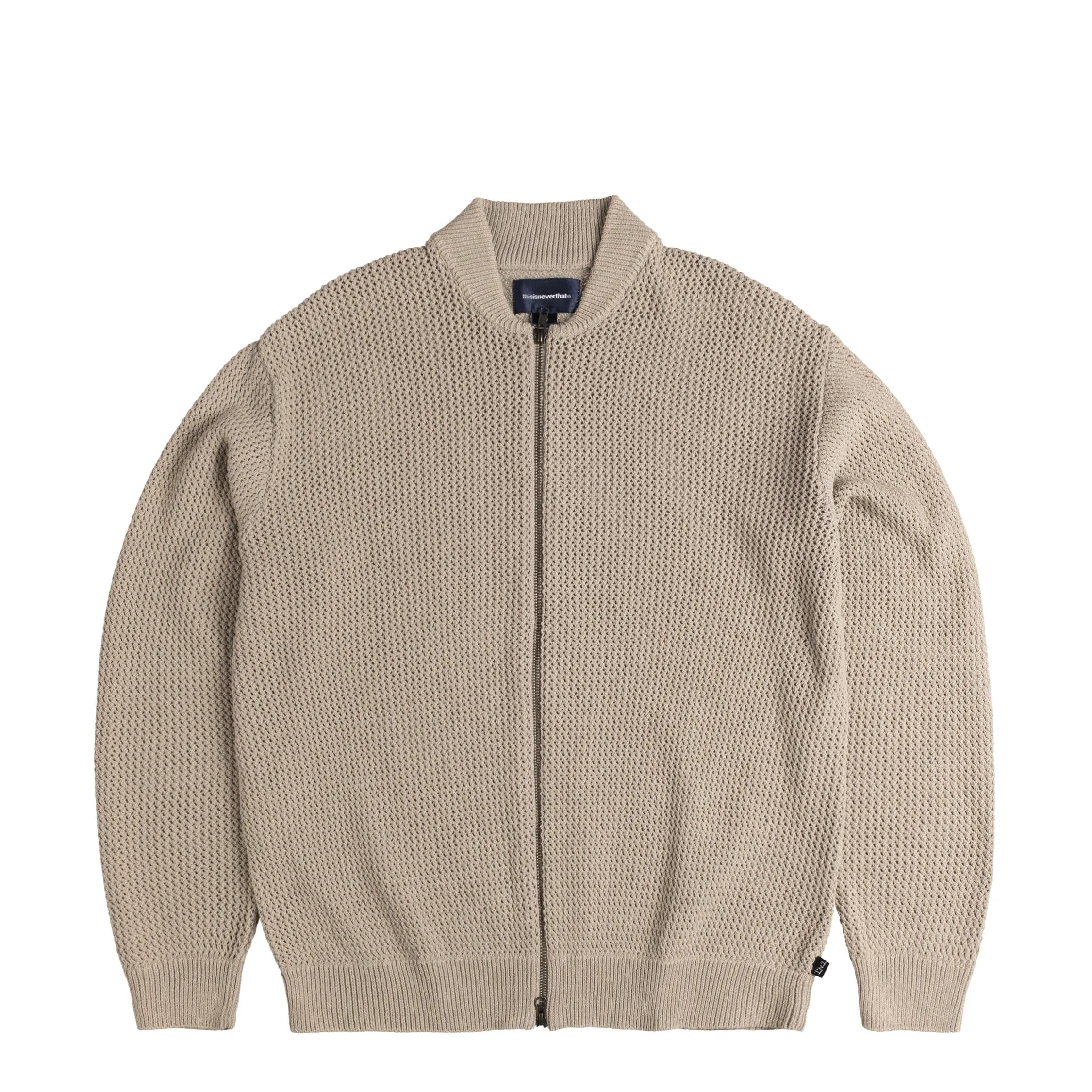 thisisneverthat Net Knit Jacket sold by Asphalt Gold