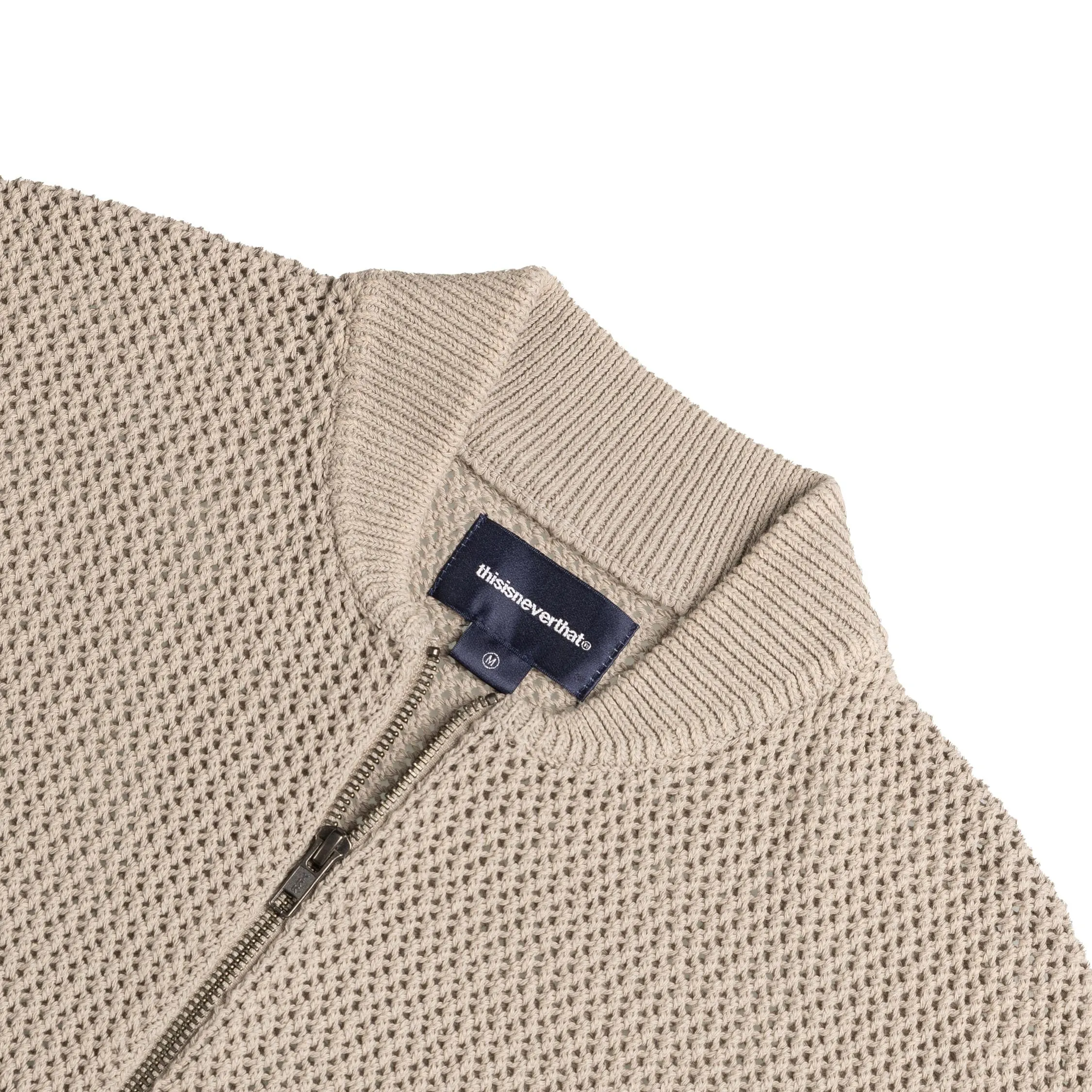 thisisneverthat Net Knit Jacket sold by Asphalt Gold product image thumbnail 3