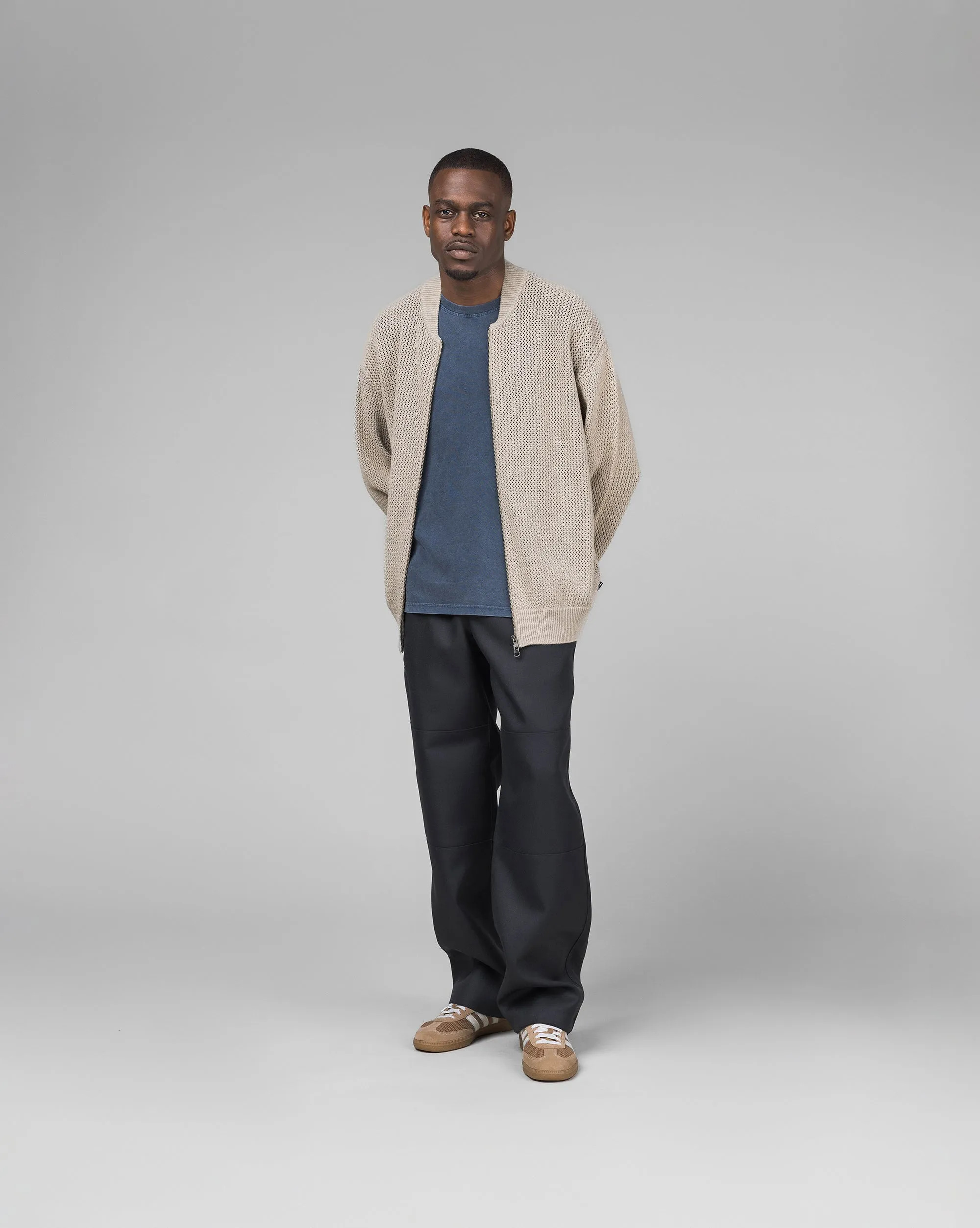 thisisneverthat Net Knit Jacket sold by Asphalt Gold product image thumbnail 2