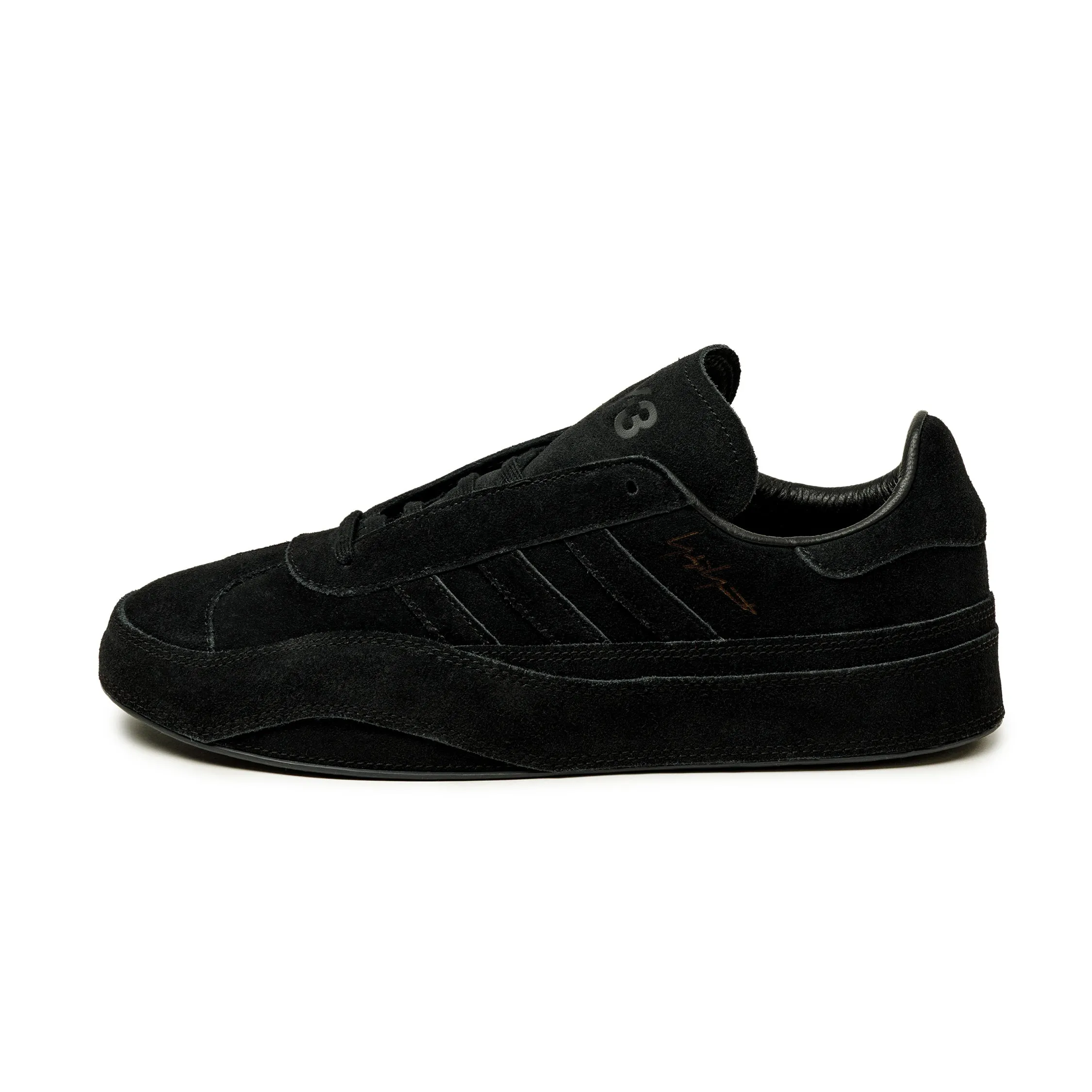 Adidas Y-3 Gazelle sold by Asphalt Gold