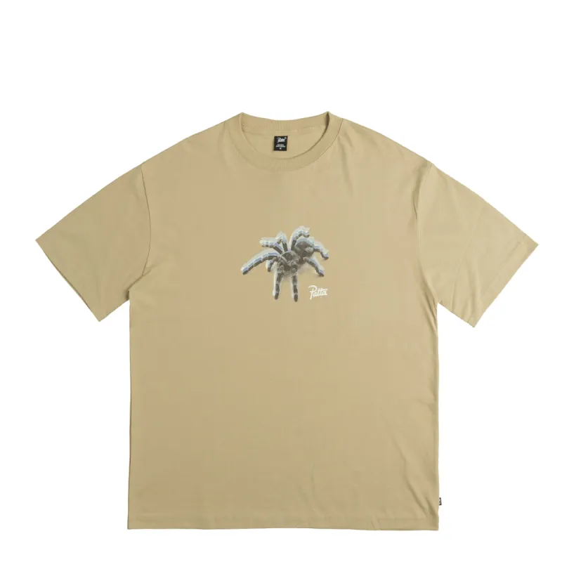 Patta Spider T-Shirt sold by Asphalt Gold