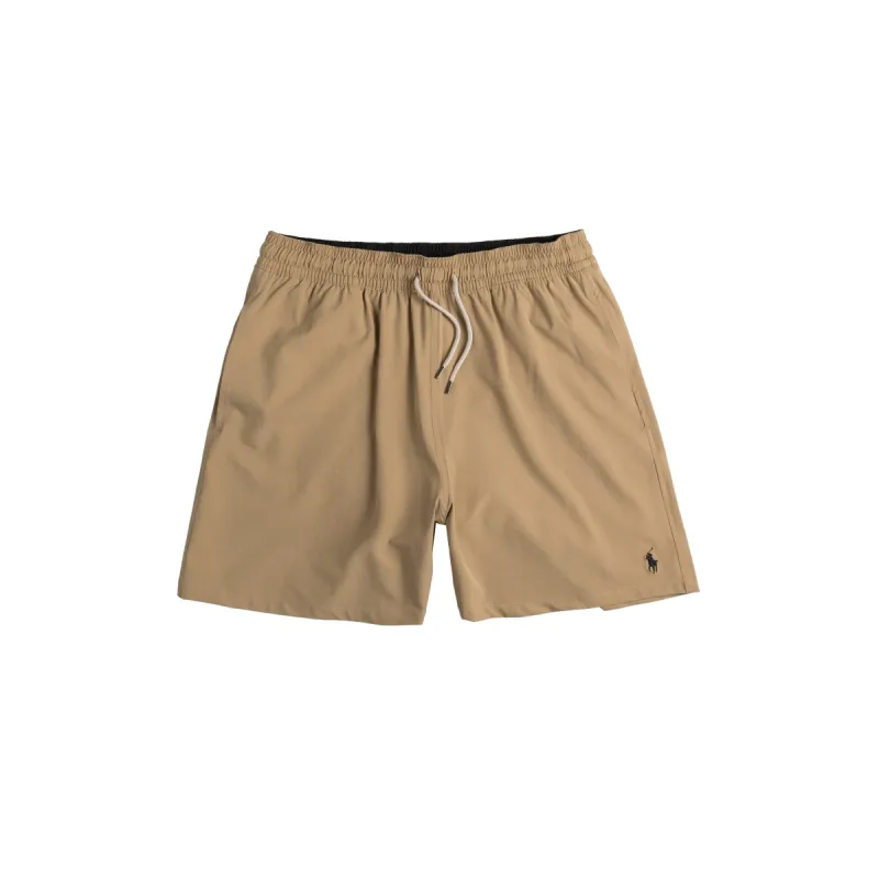 Polo Ralph Lauren Traveler Stretch Classic Swimming Trunk sold by Asphalt Gold