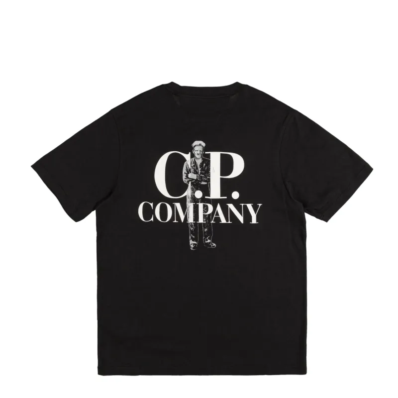 C.P. Company	30/1 Jersey Bold British Sailor T-Shirt sold by Asphalt Gold