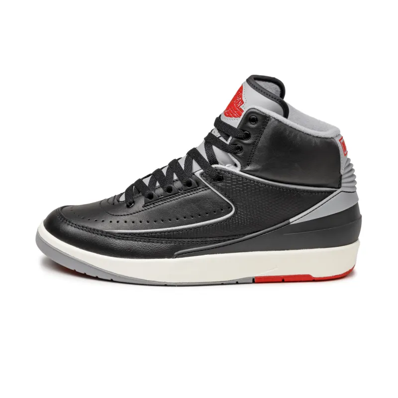Nike Air Jordan 2 Retro *Black Cement* sold by Asphalt Gold