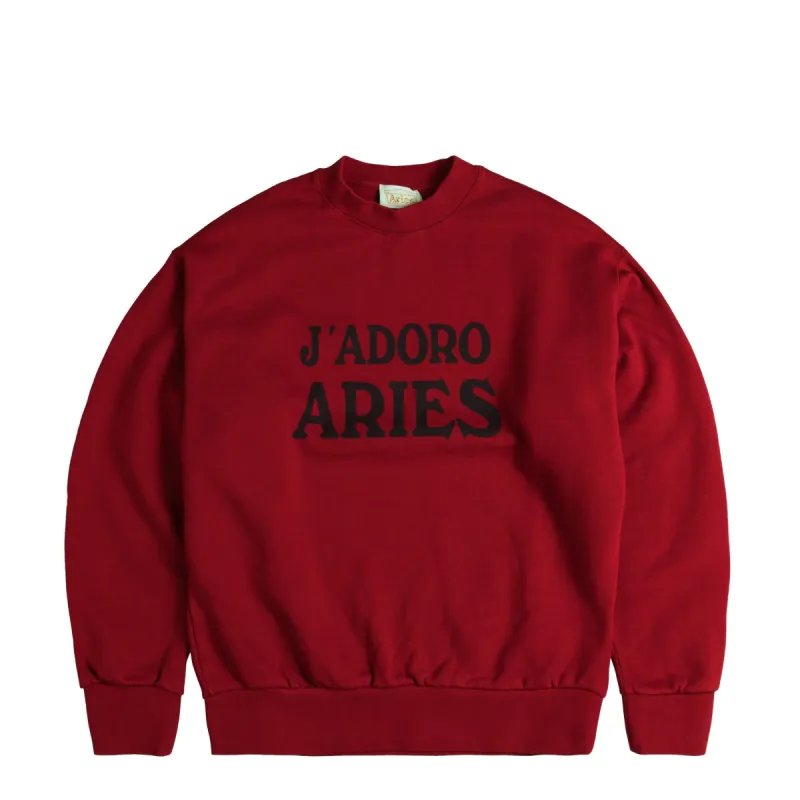 Aries J'Adoro Aries Sweat sold by Asphalt Gold