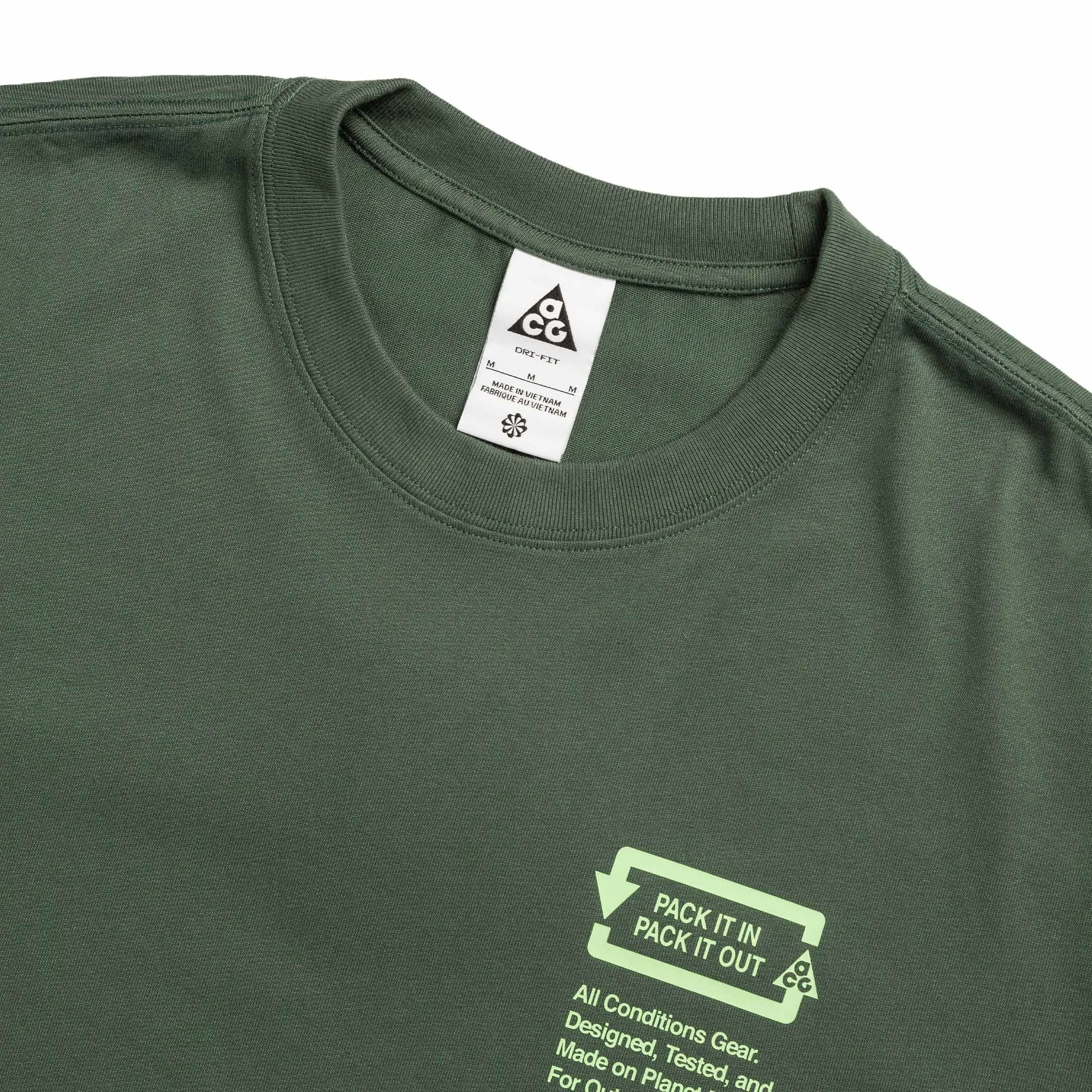 Nike ACG Dri-Fit Pickinout T-Shirt sold by Asphalt Gold product image thumbnail 5