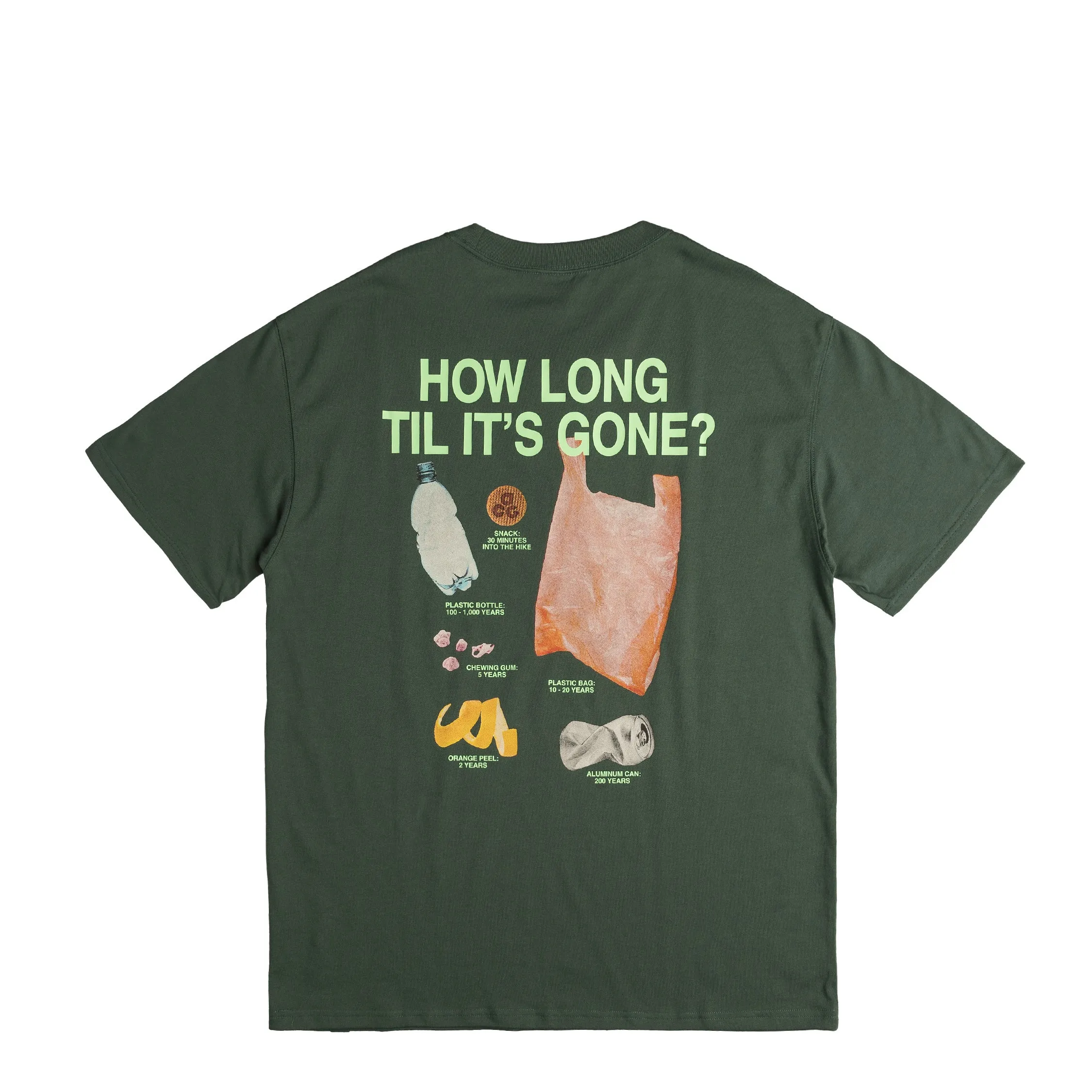 Nike ACG Dri-Fit Pickinout T-Shirt sold by Asphalt Gold