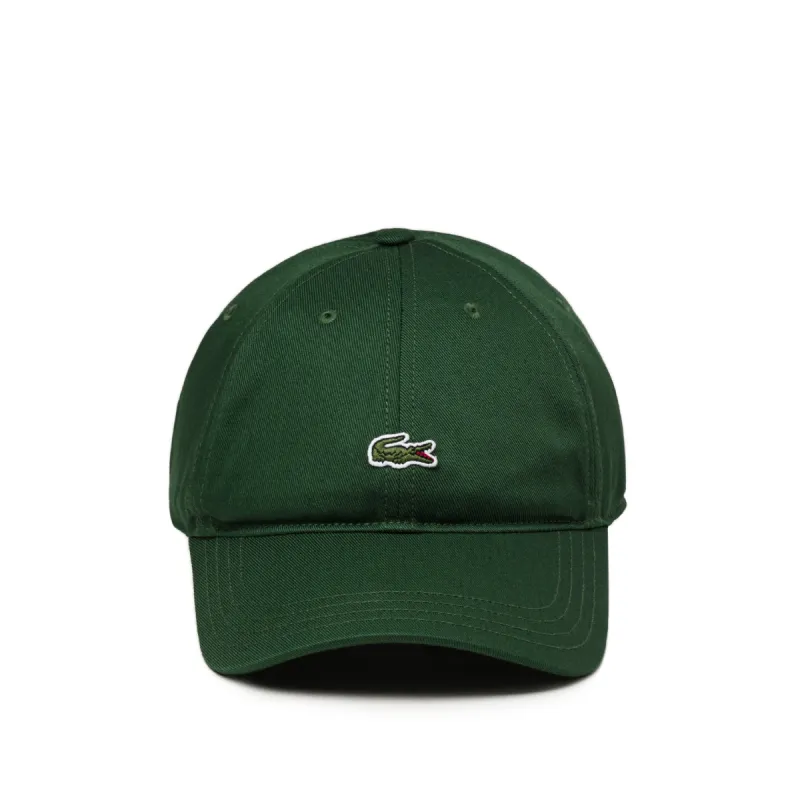 Lacoste Organic Cotton Twill Cap made by Lacoste