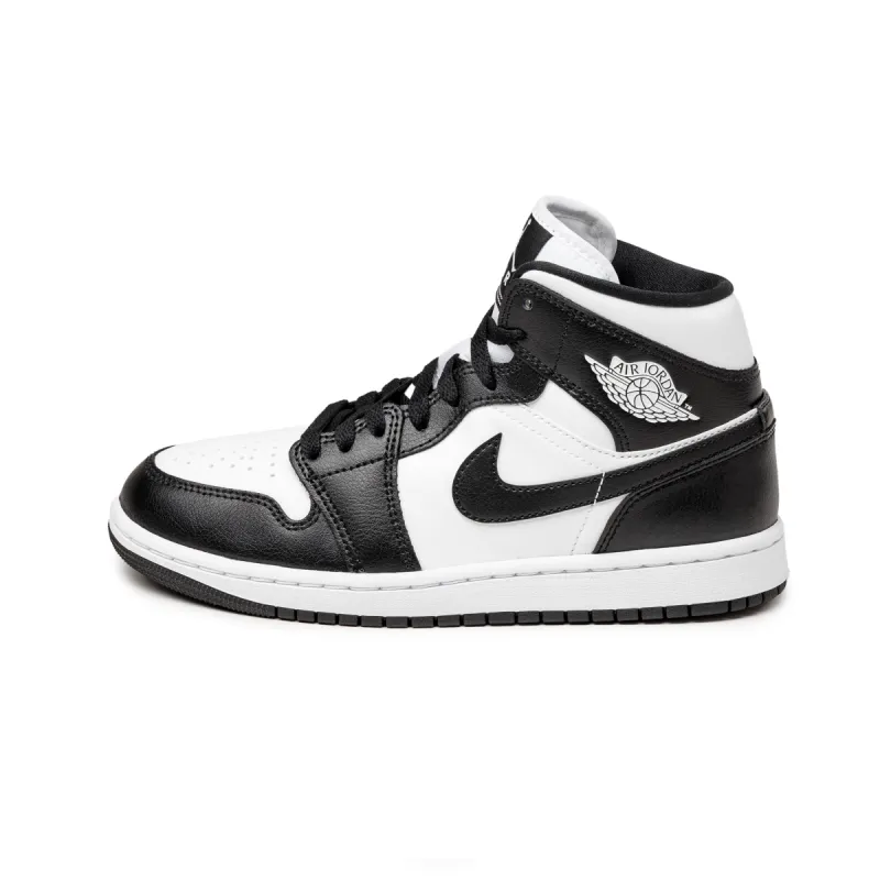 Nike Wmns Air Jordan 1 Mid *Panda* sold by Asphalt Gold