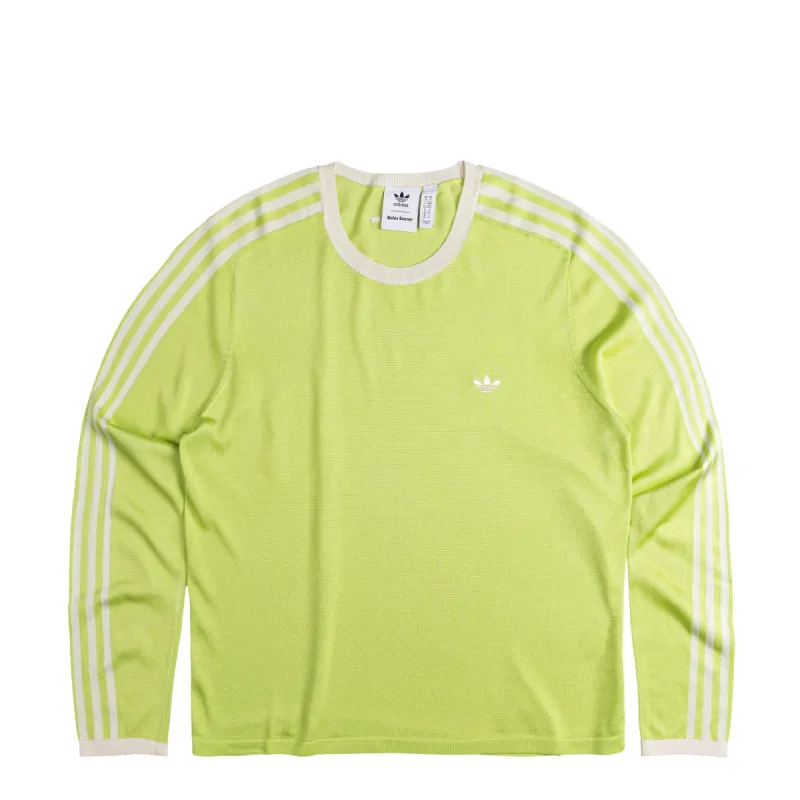 Adidas x Wales Bonner WB Knit Longsleeve Tee sold by Asphalt Gold