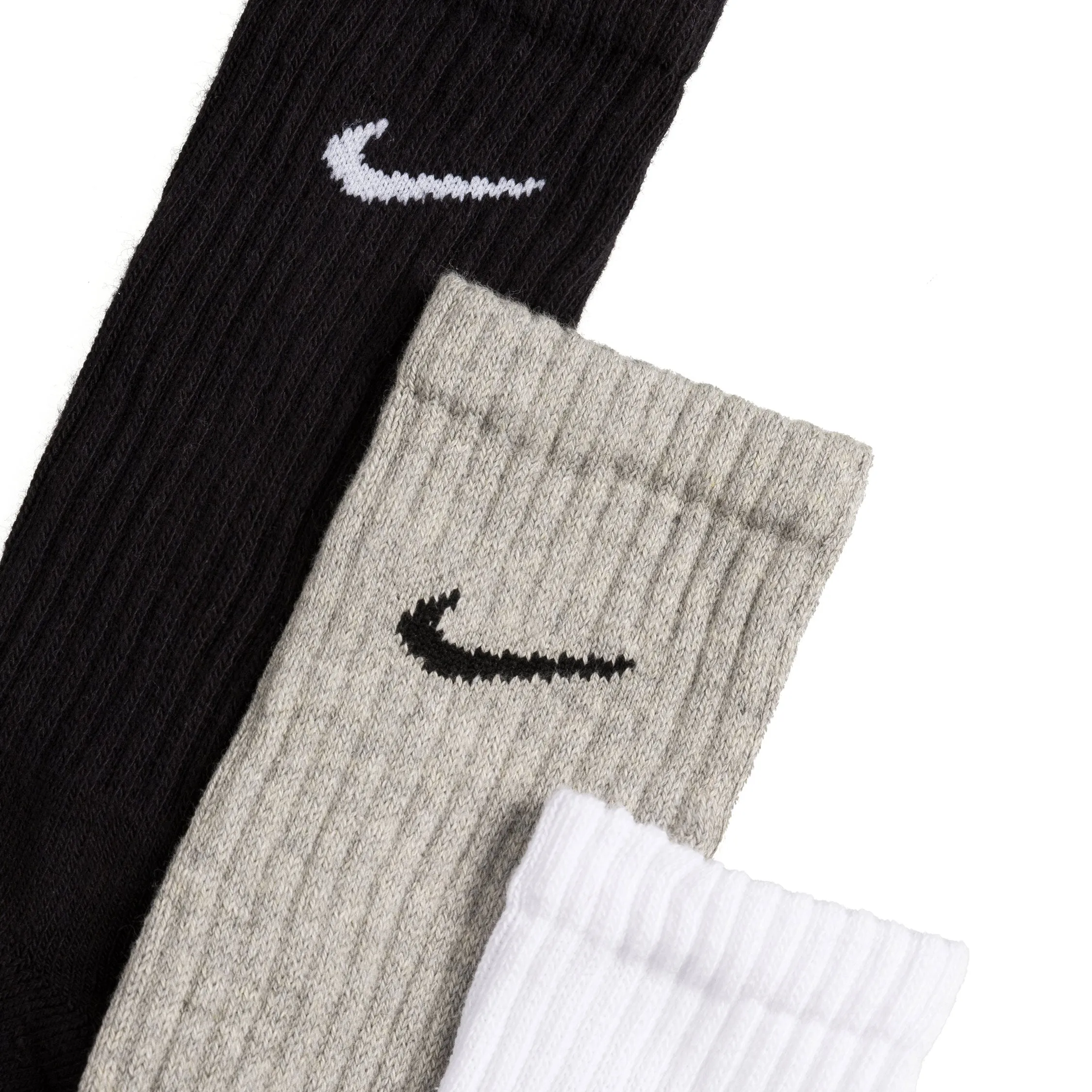 Nike Cushioned Training Crew Socks 3 Pack sold by Asphalt Gold product image thumbnail 2