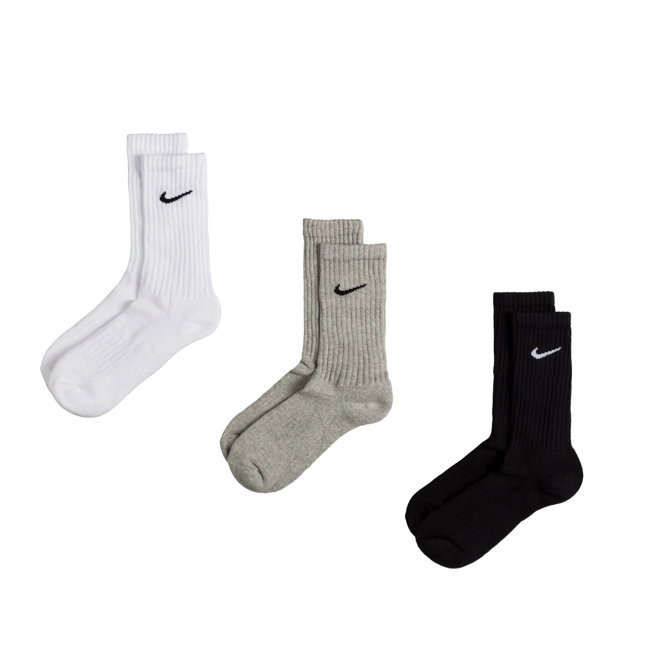 Nike Cushioned Training Crew Socks 3 Pack sold by Asphalt Gold