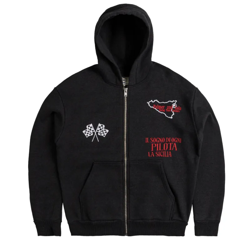 PAL Sporting Goods Racing Team Full Zip Hoodie sold by Asphalt Gold