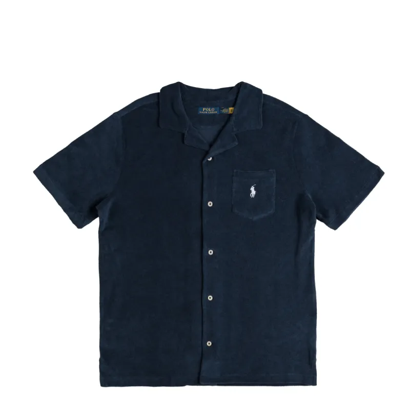 Polo Ralph Lauren	Terry Camp Shirt sold by Asphalt Gold