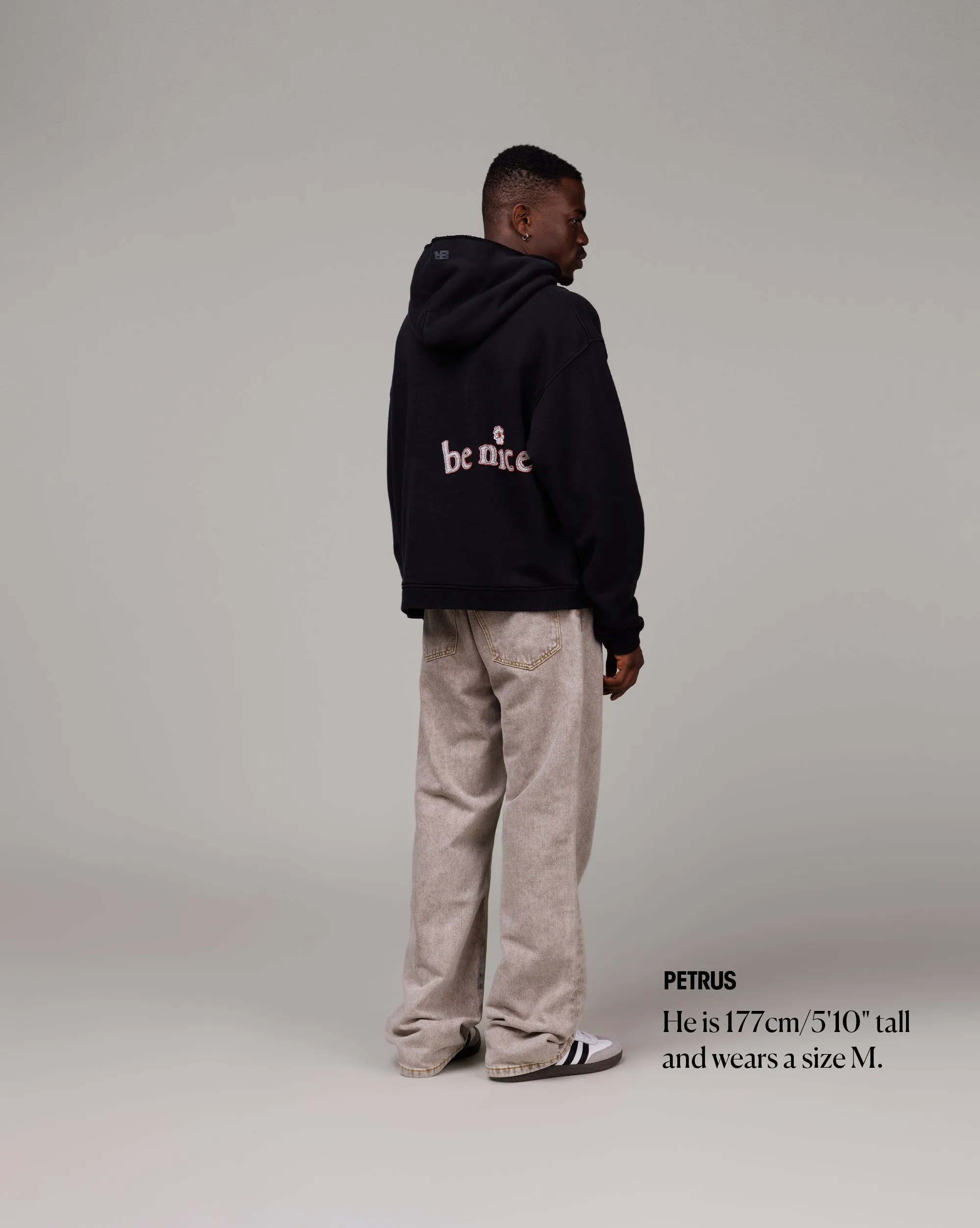 ERL Venice Patch Hoodie sold by Asphalt Gold product image thumbnail 2