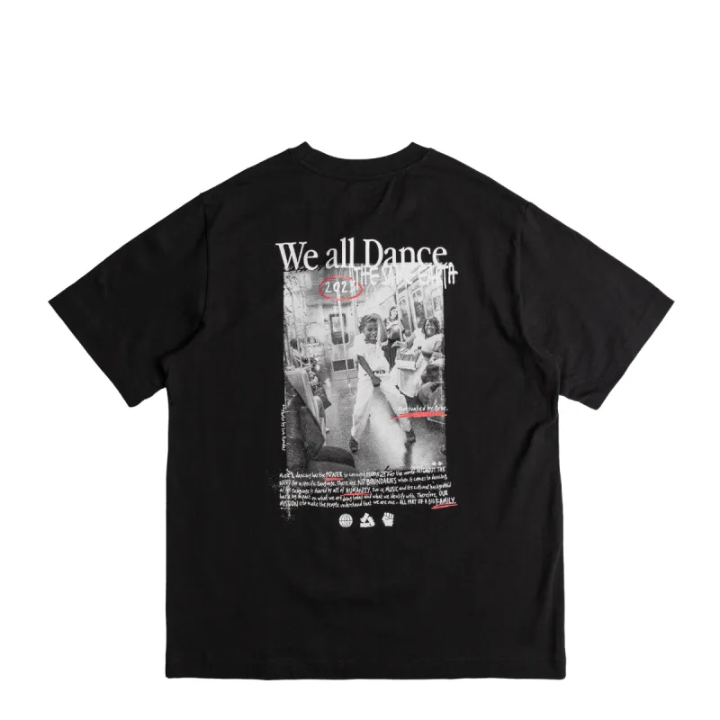 Asphaltgold We all dance the same Earth T-Shirt *joyful* sold by Asphalt Gold