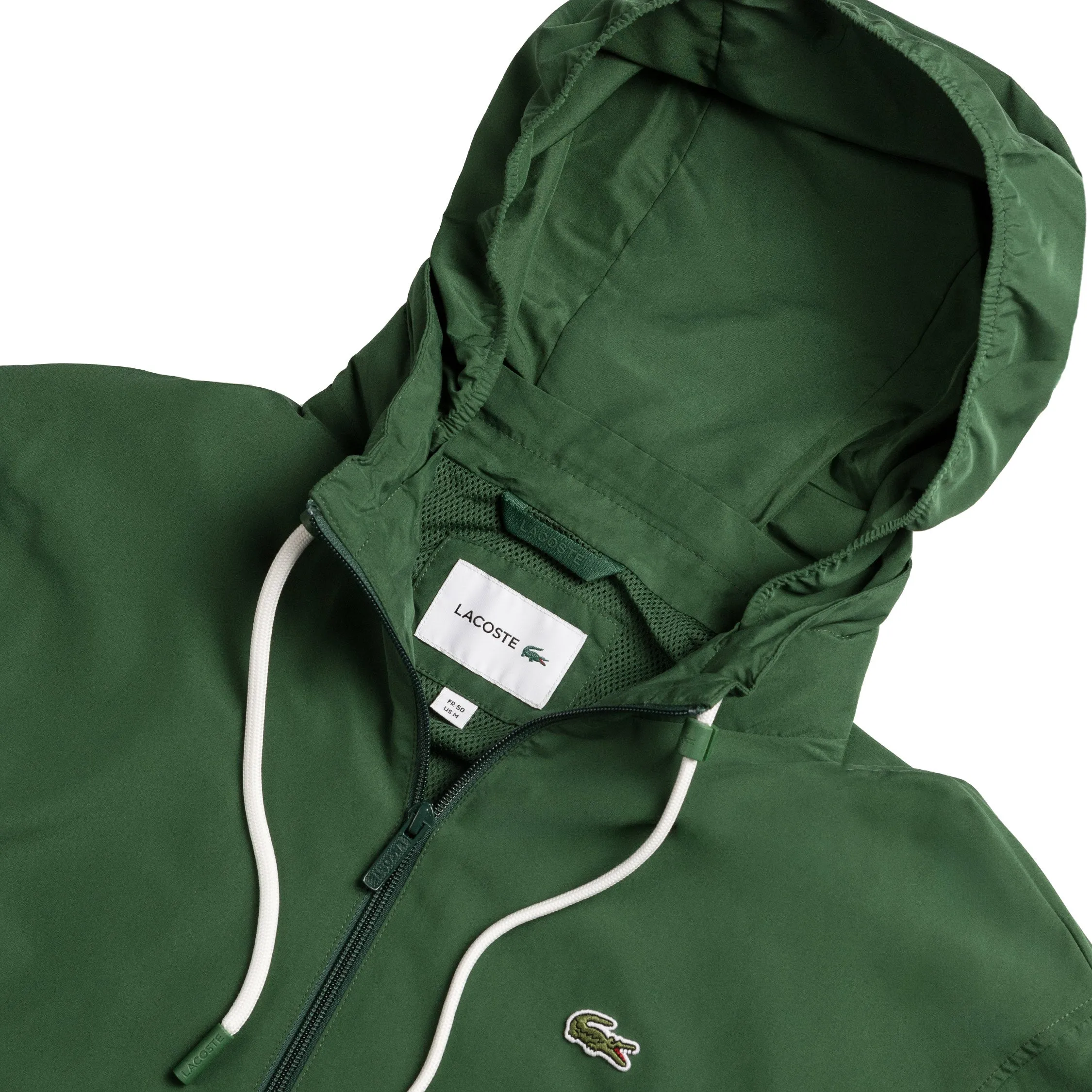 Lacoste Short Water Resistant Sportsuit Jacket sold by Asphalt Gold product image thumbnail 3