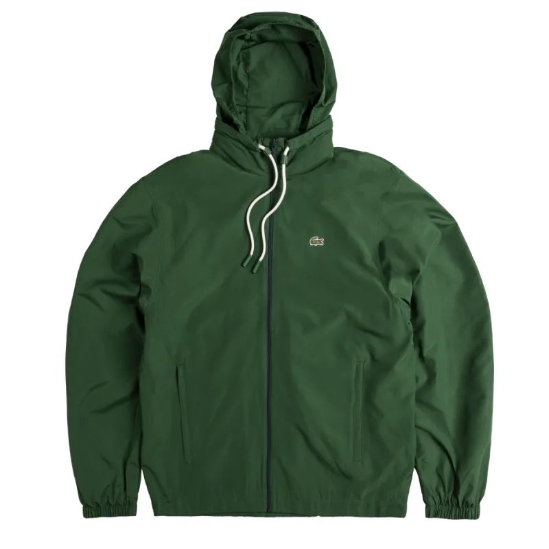 Lacoste Short Water Resistant Sportsuit Jacket made by Lacoste