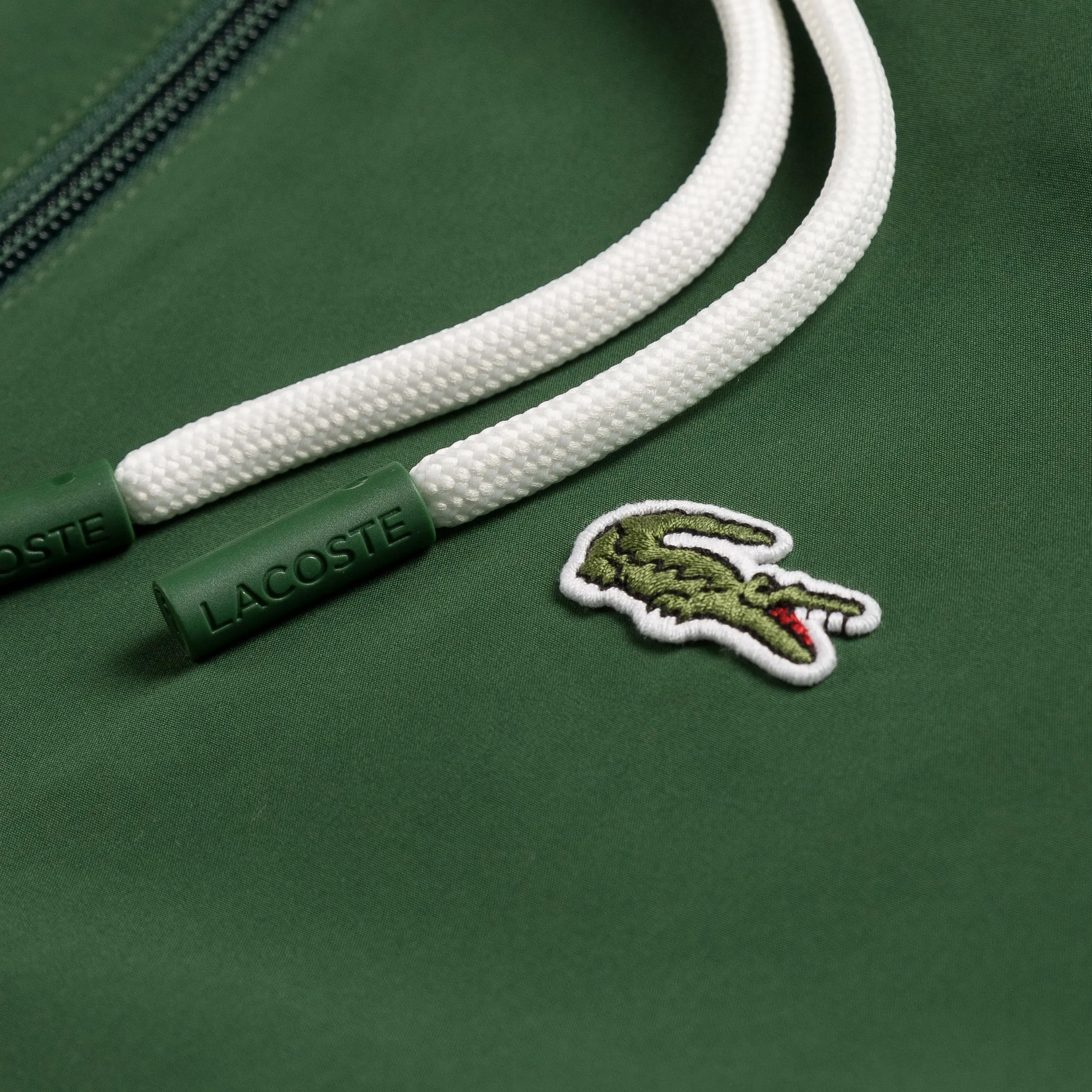 Lacoste Short Water Resistant Sportsuit Jacket sold by Asphalt Gold product image thumbnail 4