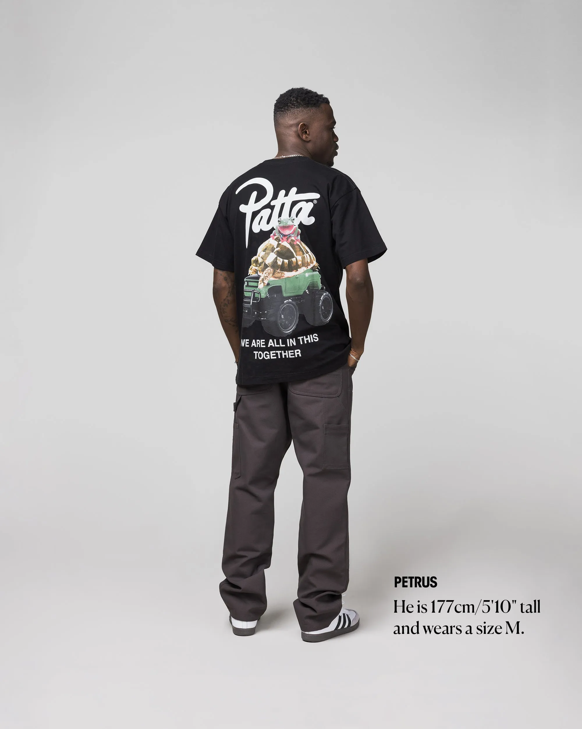 Patta Animal T-Shirt sold by Asphalt Gold product image thumbnail 2