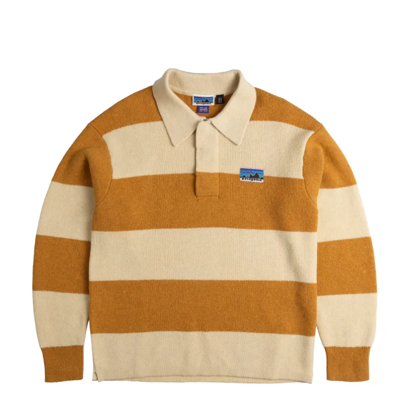 Patagonia Recycled Wool Rugby Sweater sold by Asphalt Gold