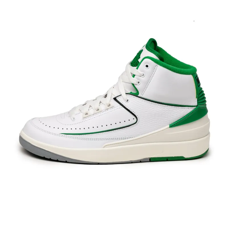 Nike Air Jordan 2 Retro *Lucky Green* sold by Asphalt Gold