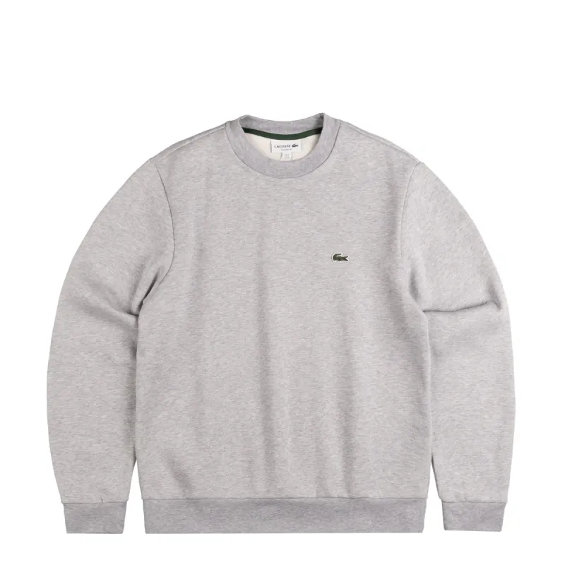 Lacoste Brushed Fleece Sweatshirt sold by Asphalt Gold