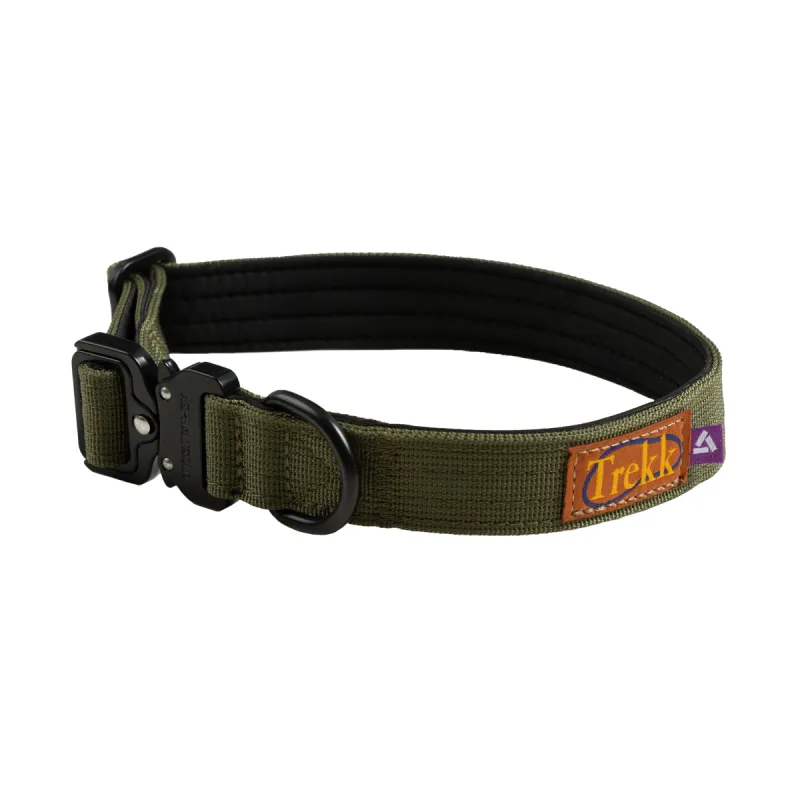 Trekk Dog Collar sold by Asphalt Gold