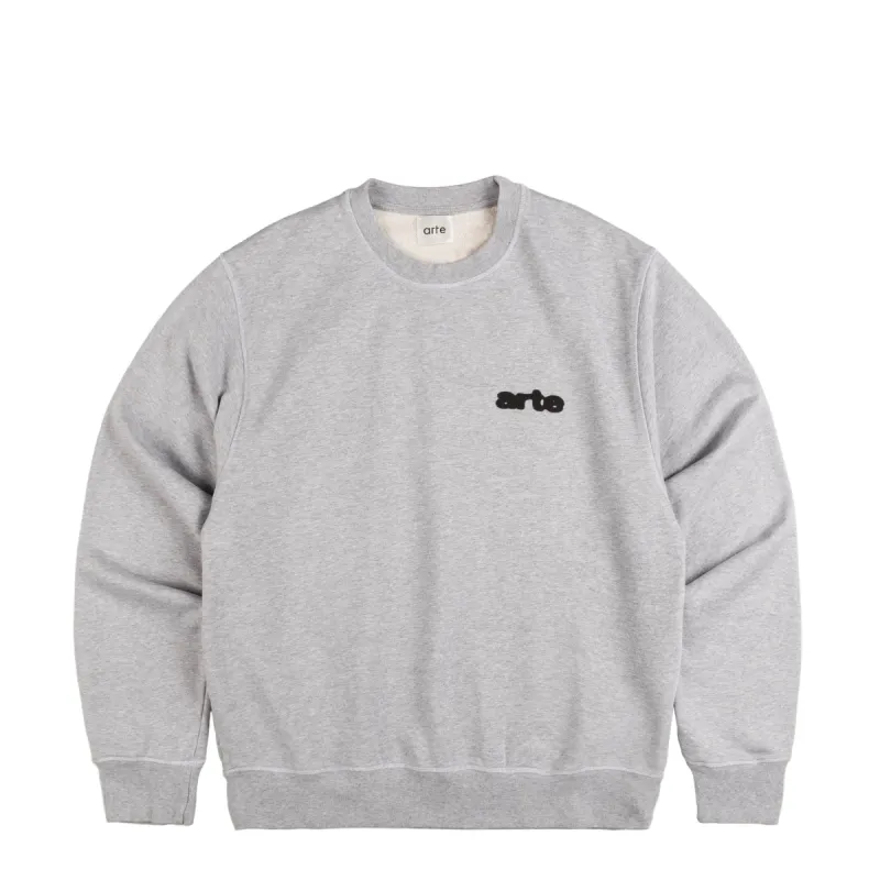 Arte Antwerp Blur Flower Crewneck sold by Asphalt Gold
