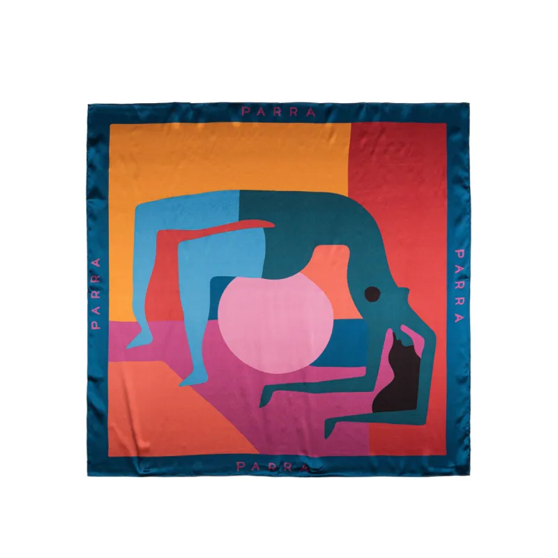 By Parra	Silk Yoga Scarf sold by Asphalt Gold