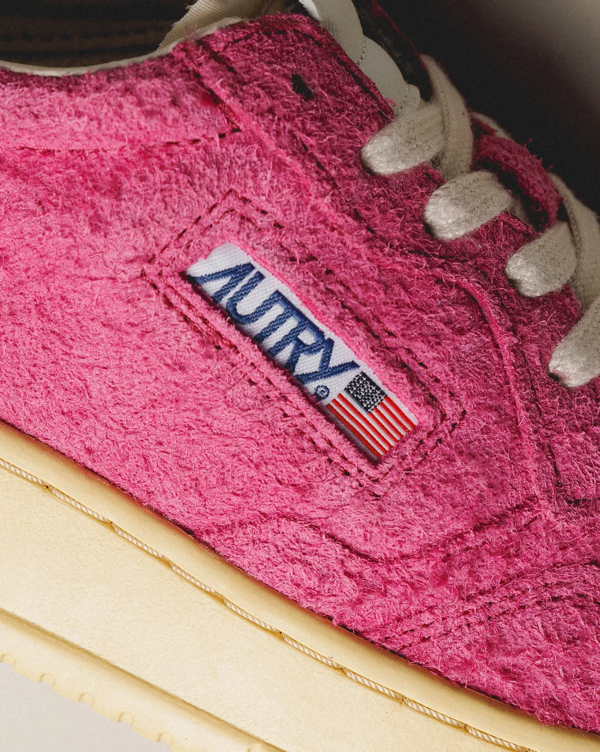 Autry Medalist W *Hairy Suede* sold by Asphalt Gold product image thumbnail 5