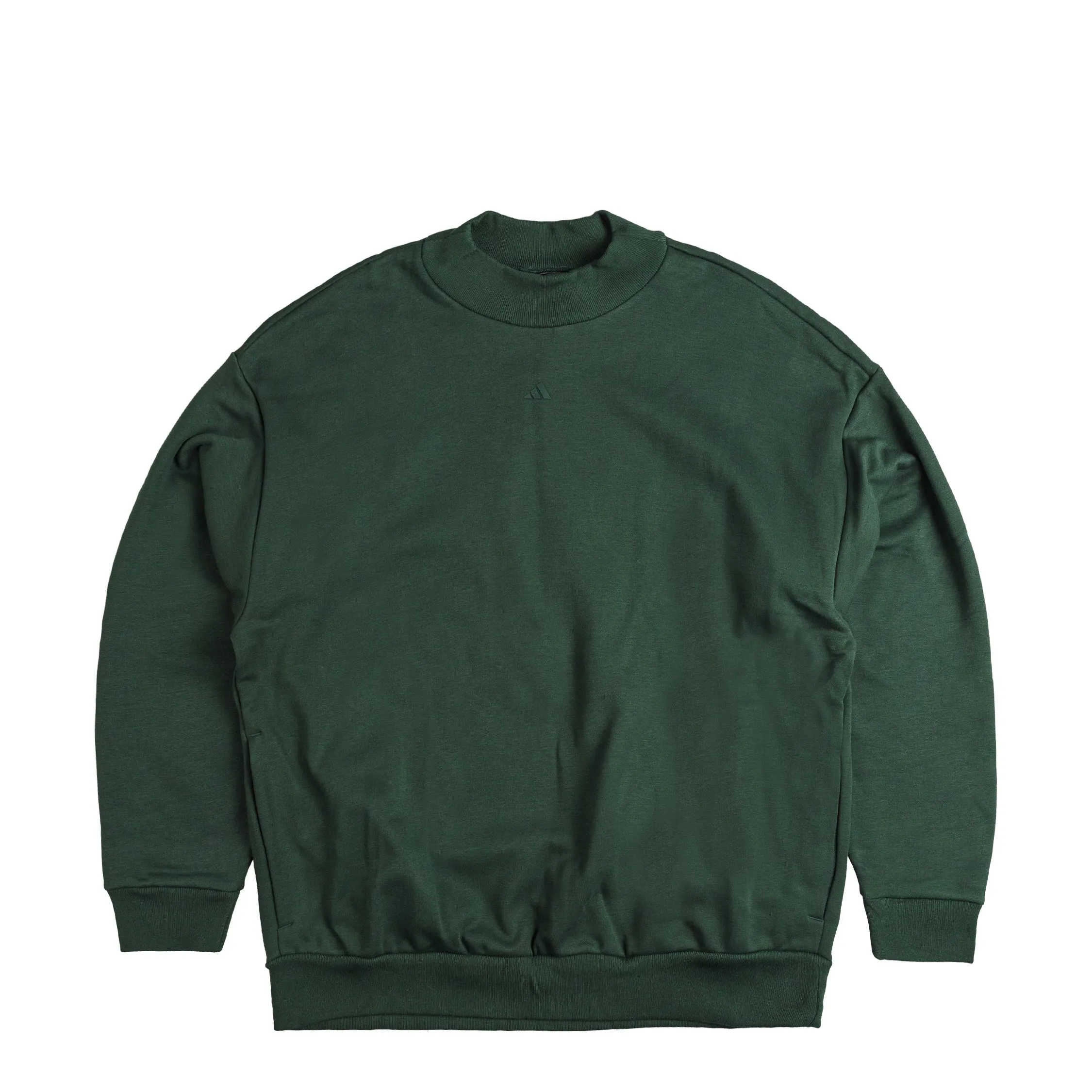 Adidas Basketball Fleece Crewneck sold by Asphalt Gold product image thumbnail 3