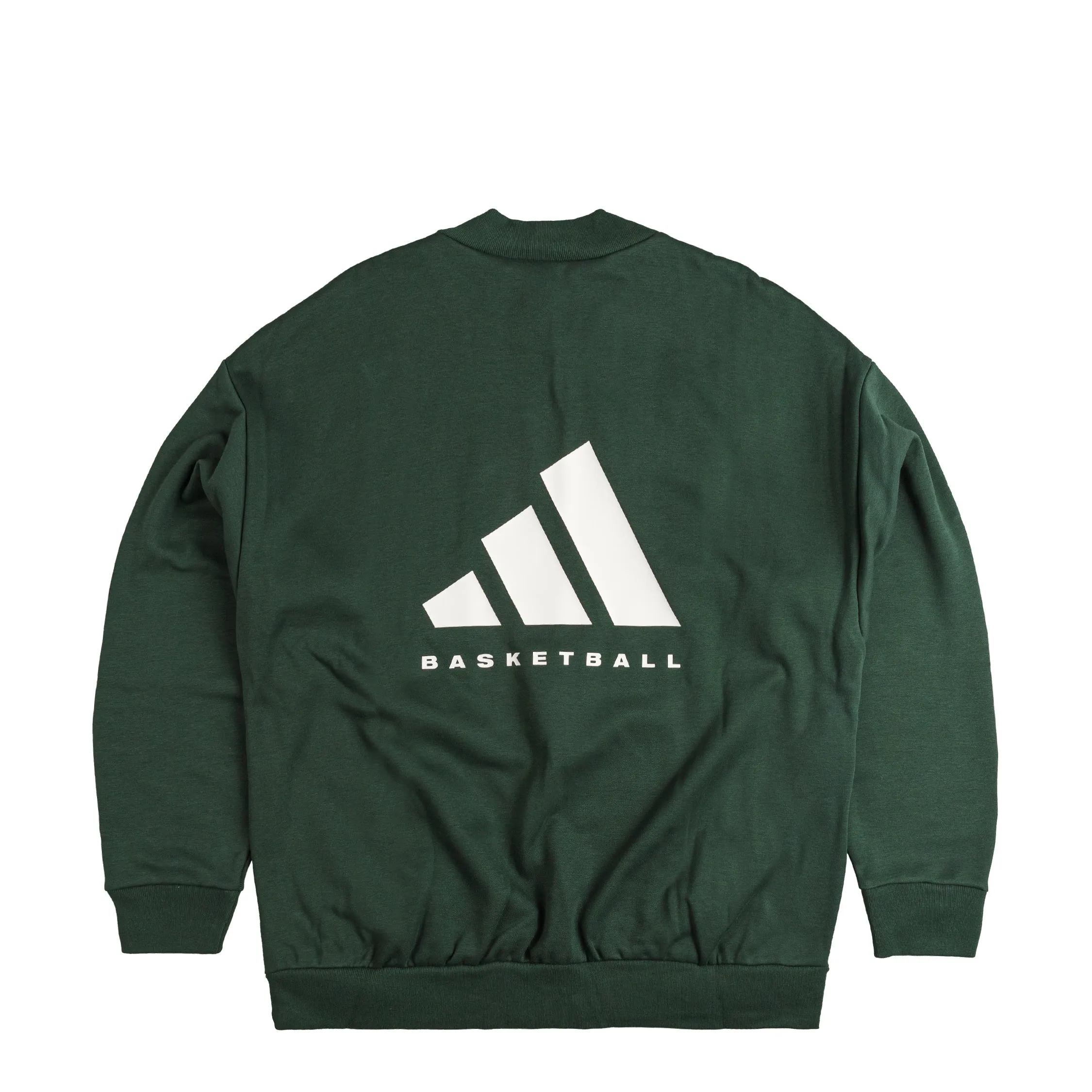 Adidas Basketball Fleece Crewneck sold by Asphalt Gold