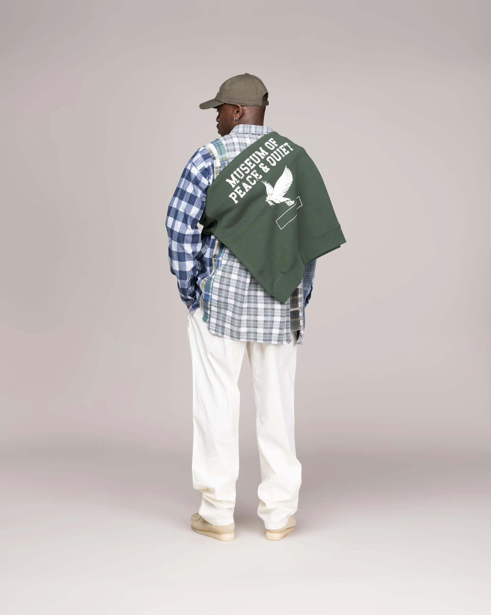 Museum of Peace & Quiet P.E. Crewneck sold by Asphalt Gold product image thumbnail 2