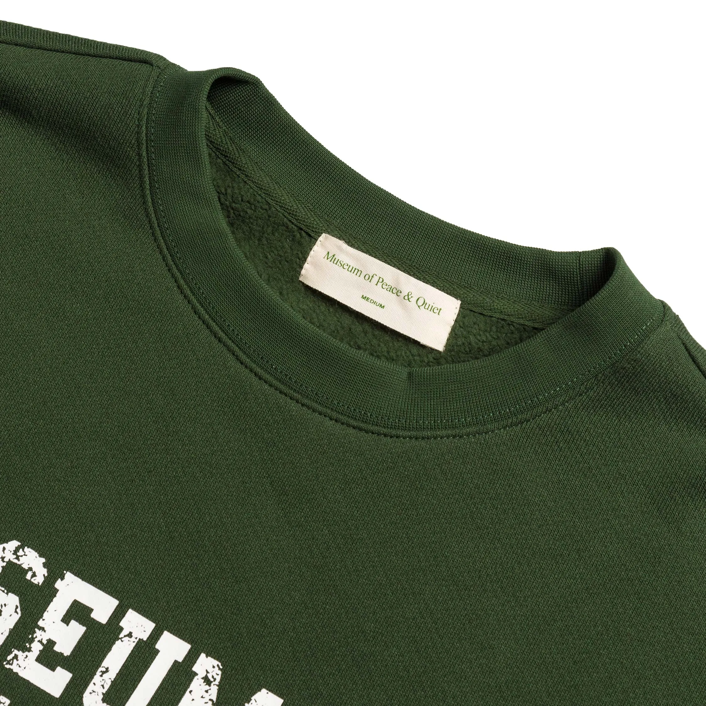Museum of Peace & Quiet P.E. Crewneck sold by Asphalt Gold product image thumbnail 3