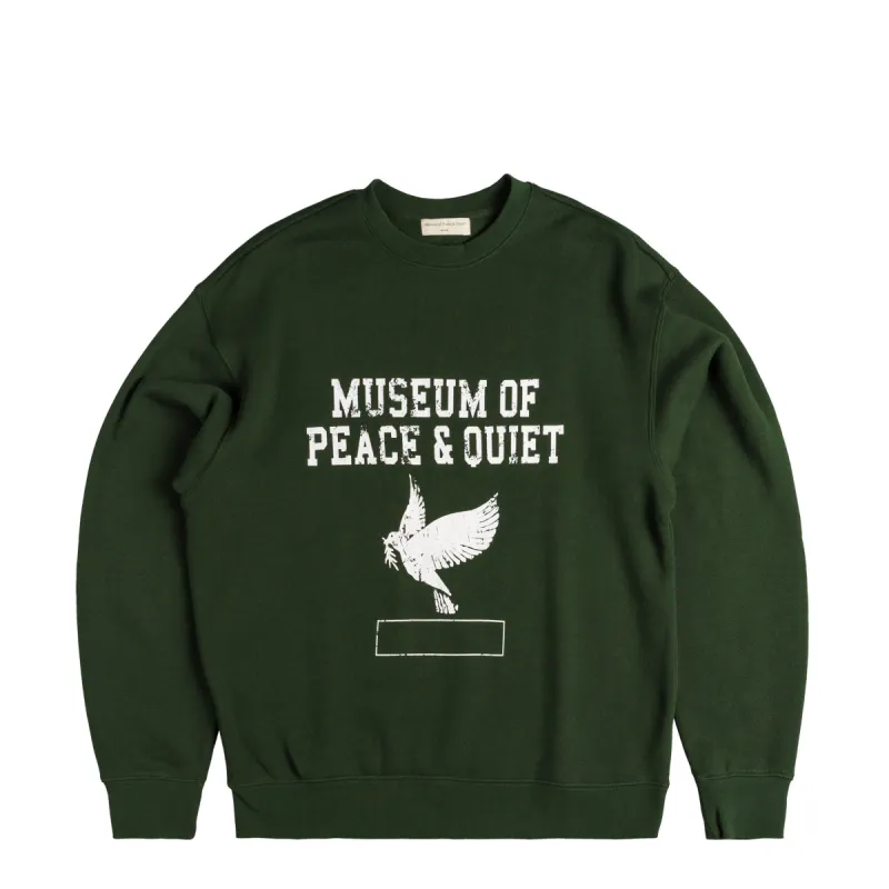 Museum of Peace & Quiet P.E. Crewneck sold by Asphalt Gold