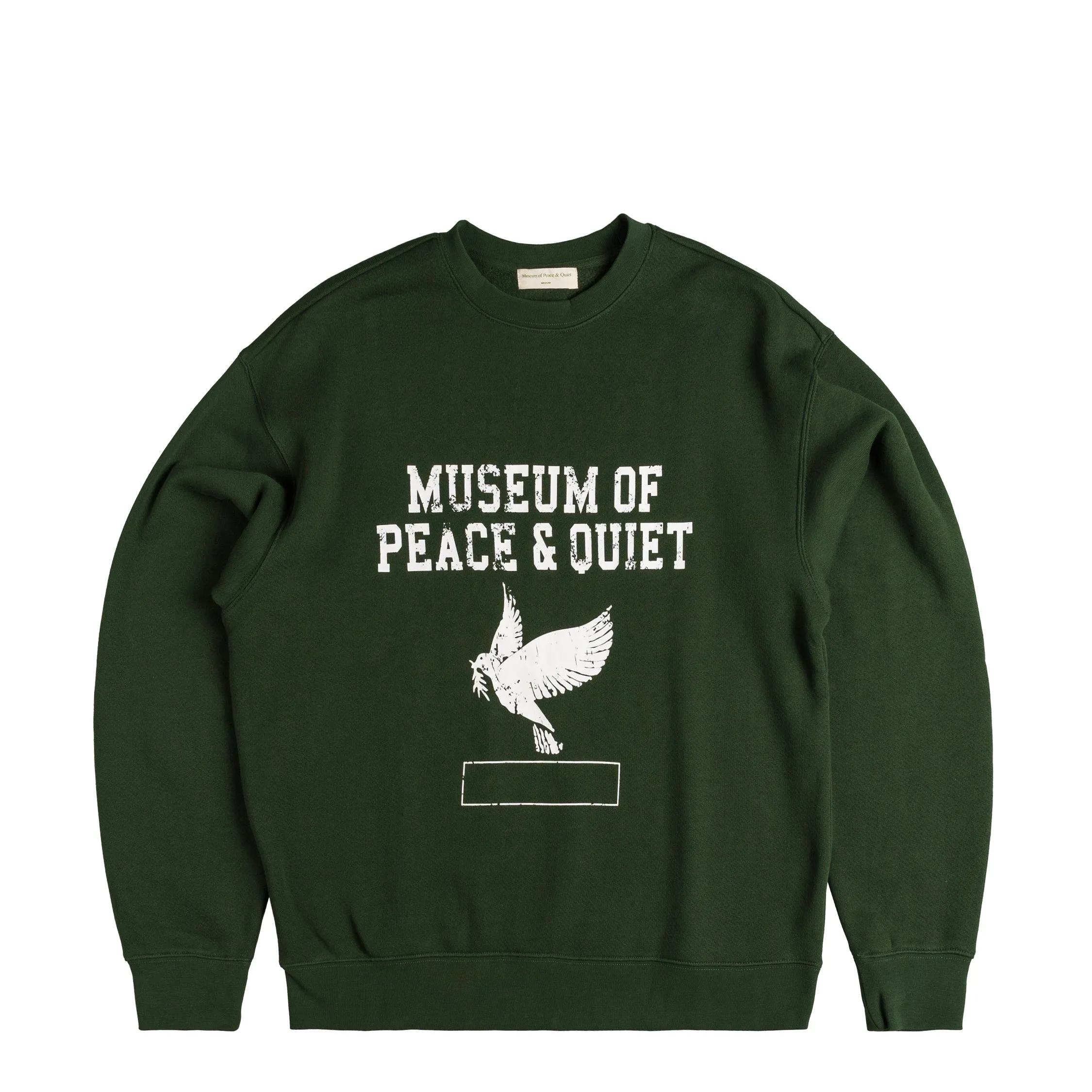 Museum of Peace & Quiet P.E. Crewneck sold by Asphalt Gold