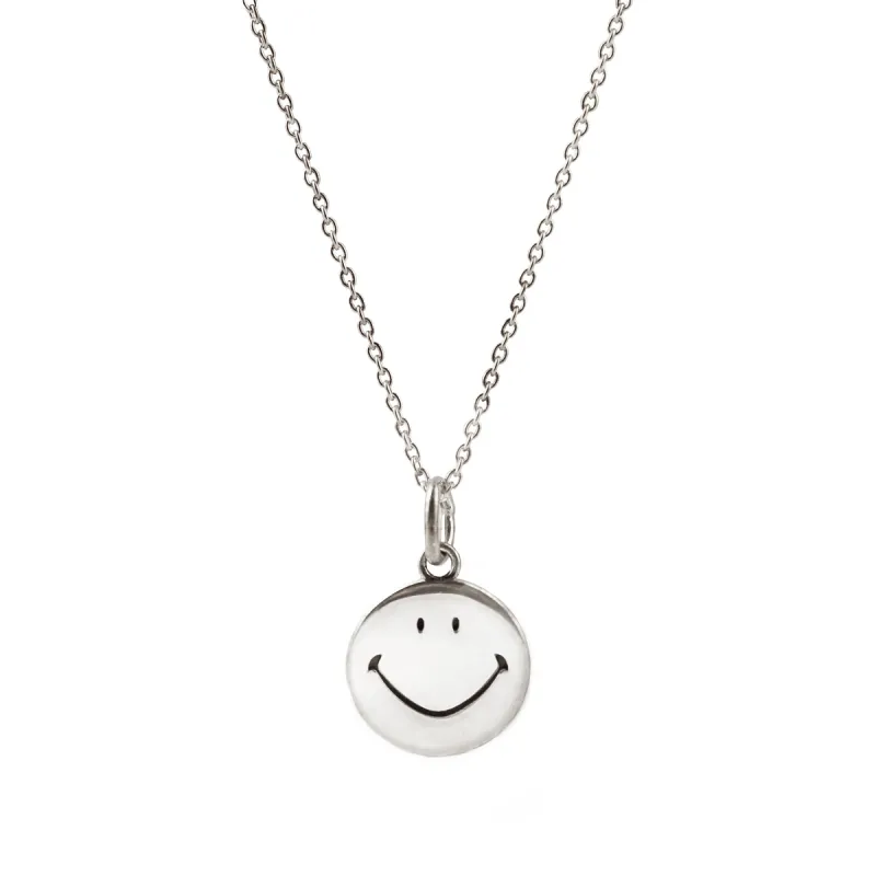Needles Pendant - 925 Silver Smile sold by Asphalt Gold