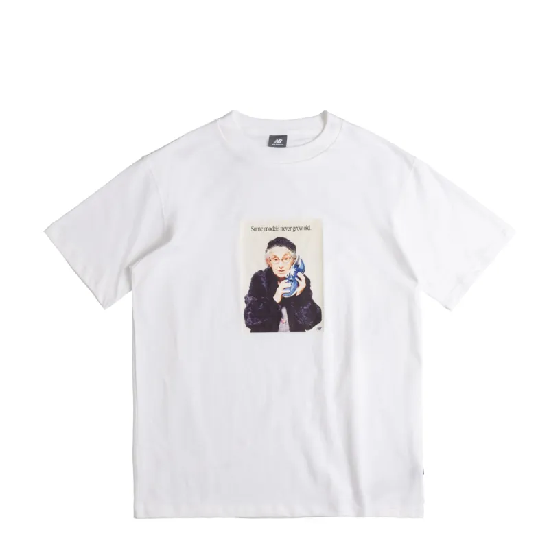 New Balance Athletics Never Age T-Shirt sold by Asphalt Gold