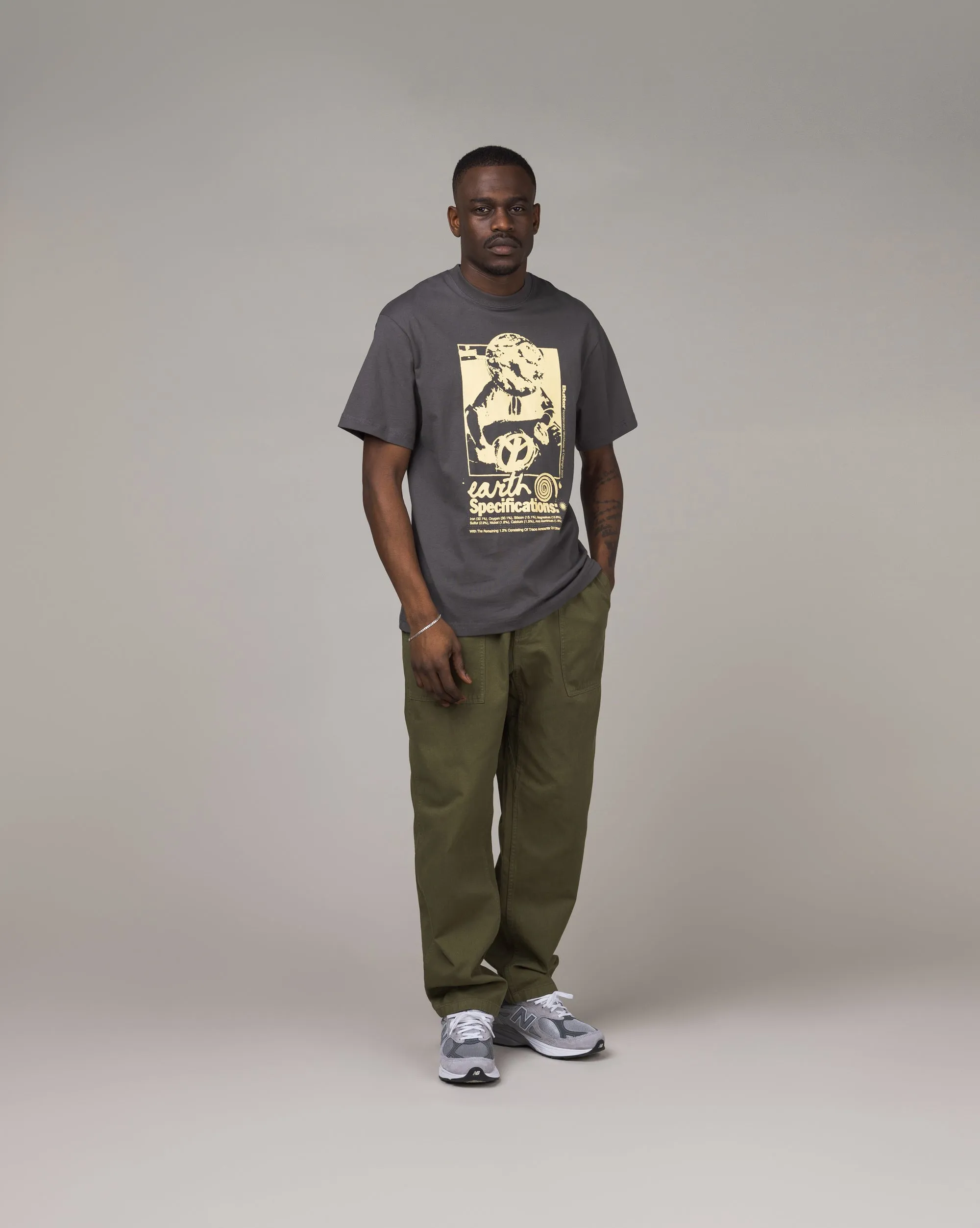 Butter Goods Earth Spec Tee sold by Asphalt Gold product image thumbnail 2