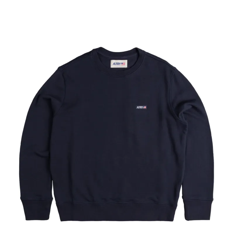 Autry Mini Logo Crewneck made by Asphalt Gold
