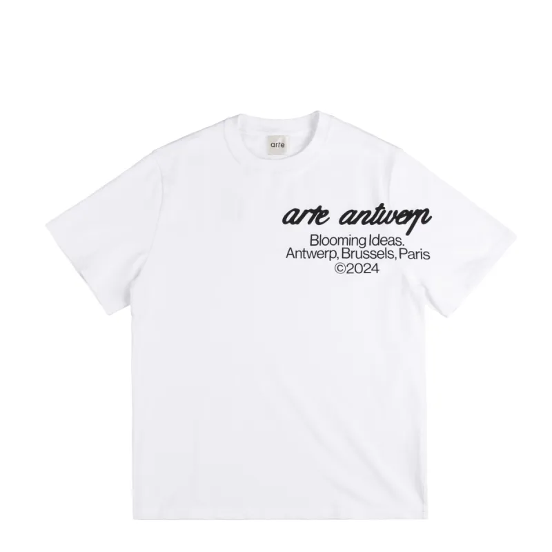 Arte Antwerp Blooming Ideas T-Shirt sold by Asphalt Gold