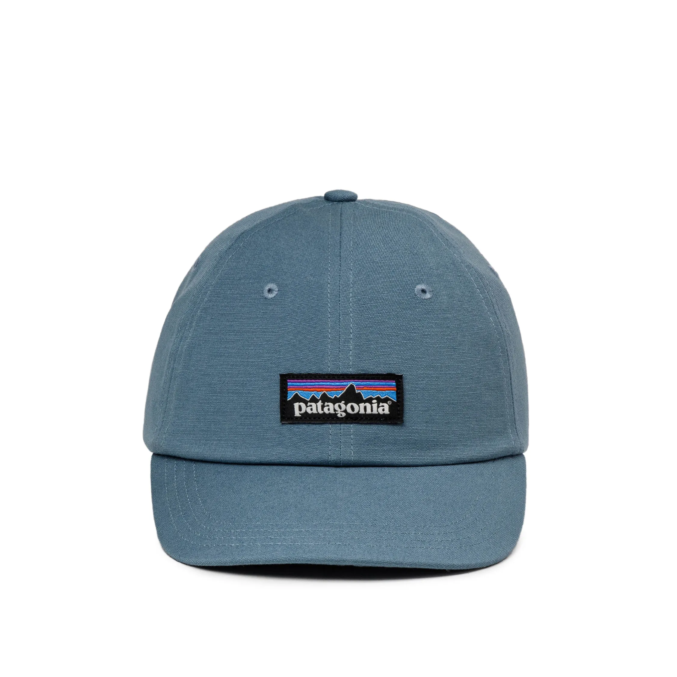 Patagonia P-6 Label Traditional Cap sold by Asphalt Gold