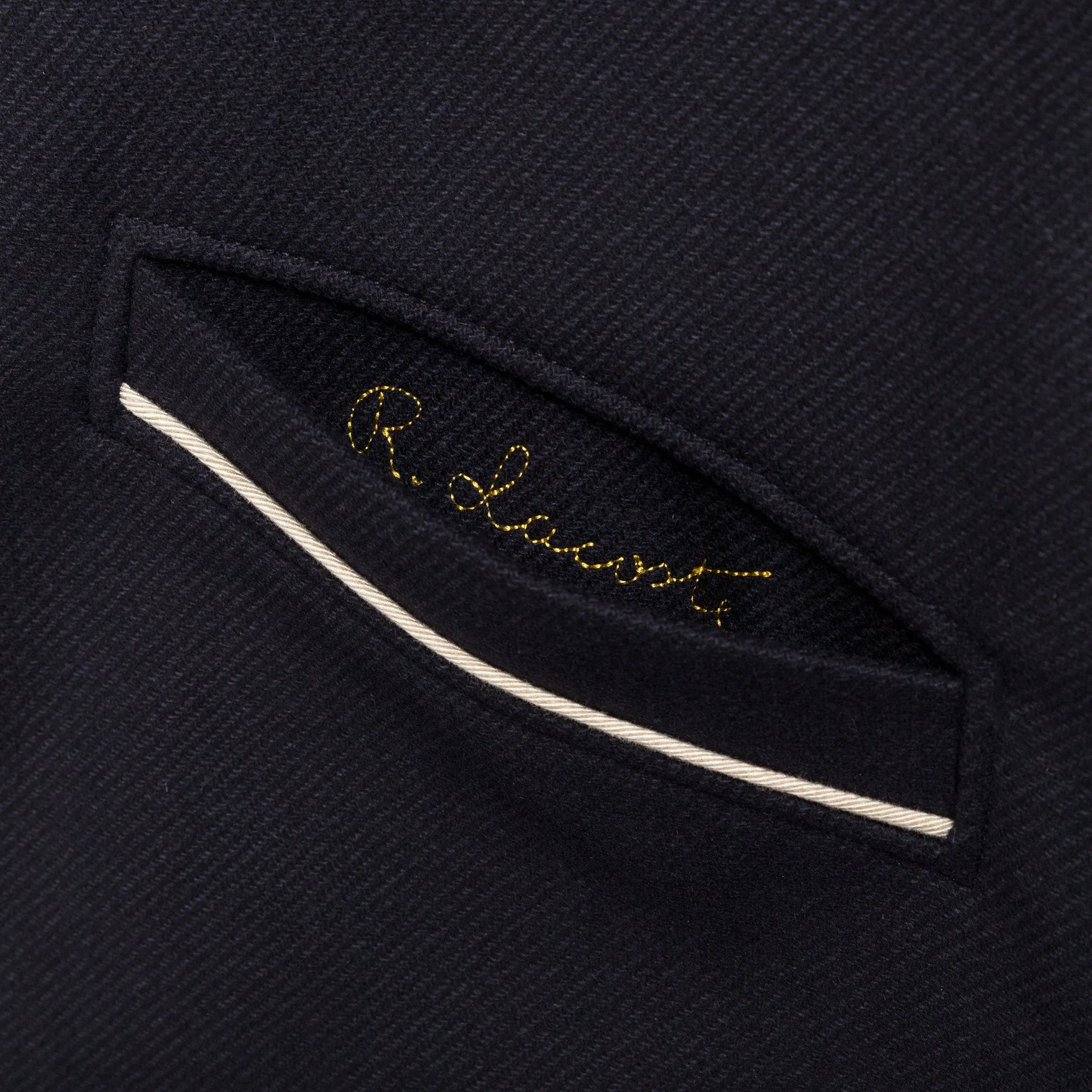 Lacoste Premium Wool Varsity Badge Jacket sold by Asphalt Gold product image thumbnail 5