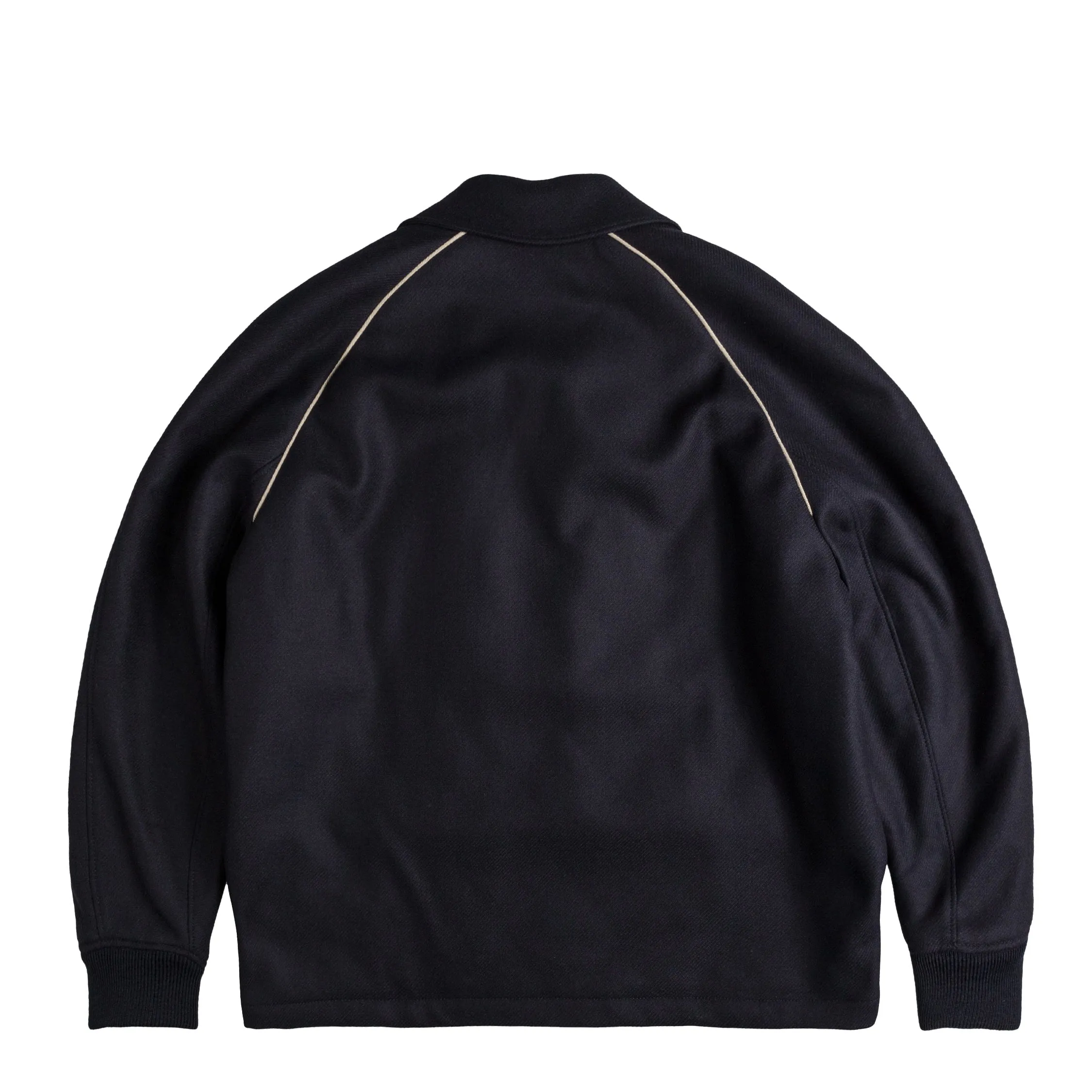 Lacoste Premium Wool Varsity Badge Jacket sold by Asphalt Gold product image thumbnail 3